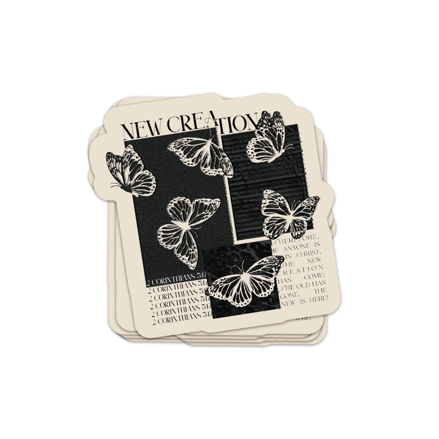 New Creation Sticker
