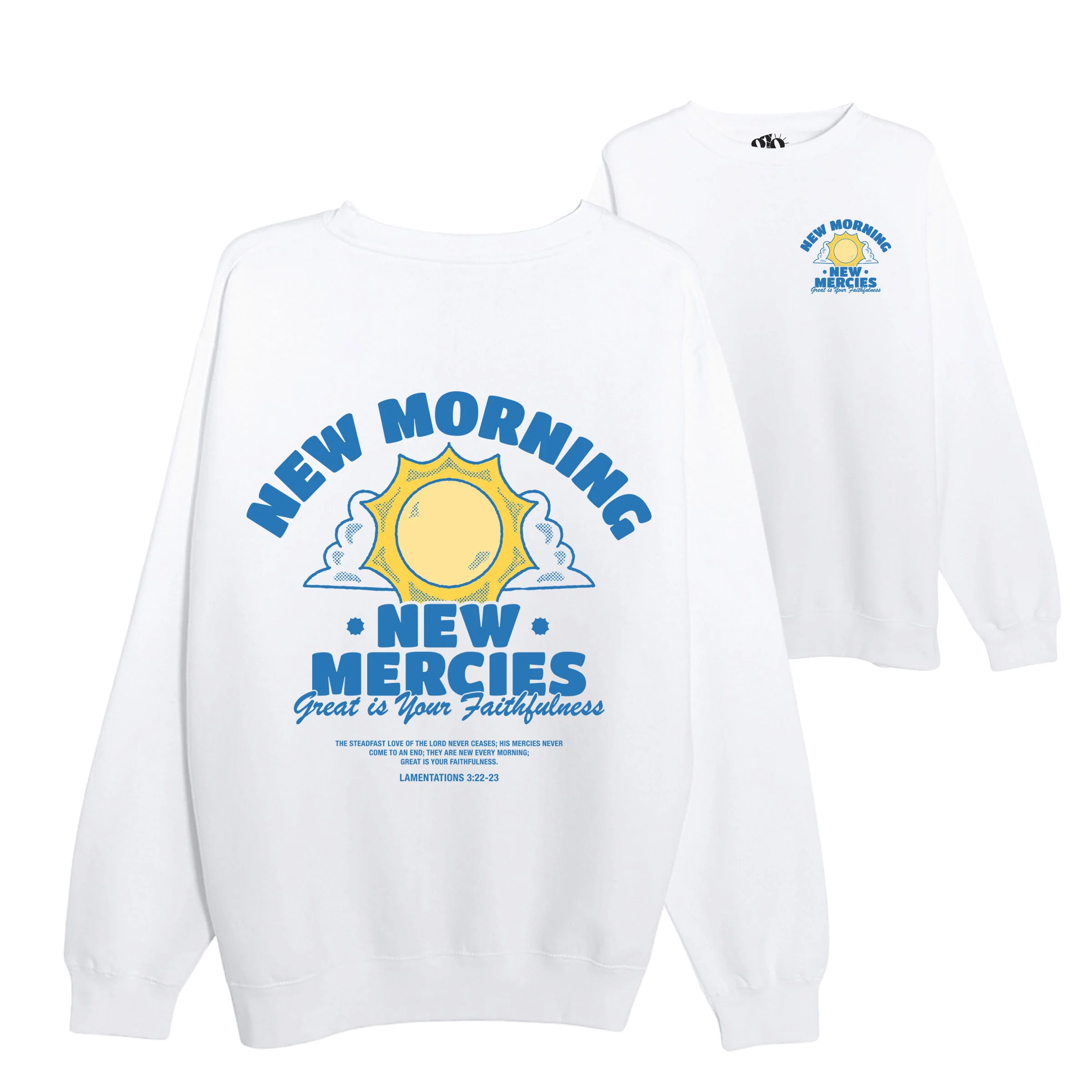 New Morning, New Mercies Crewneck Sweatshirt