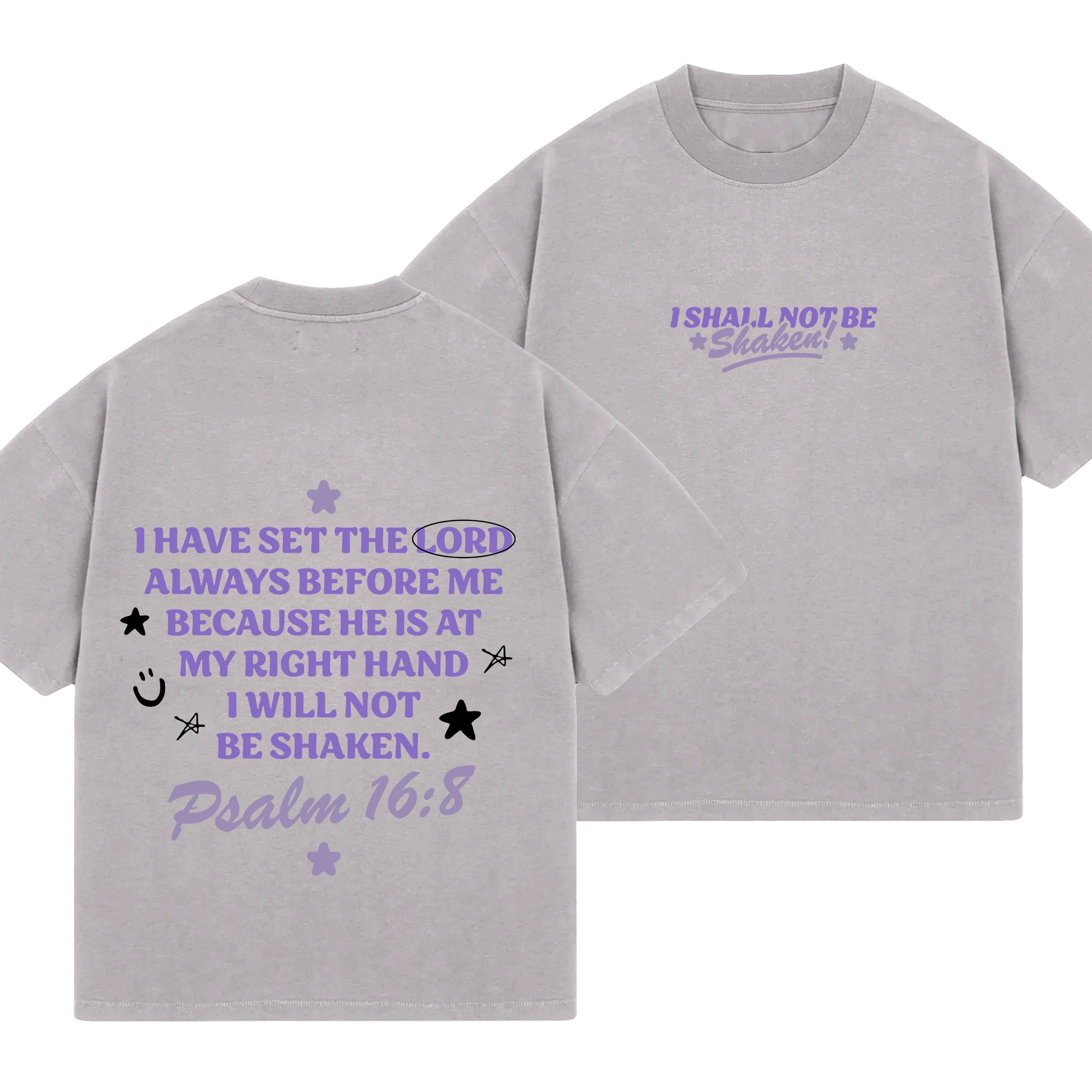 Not Be Shaken Tee