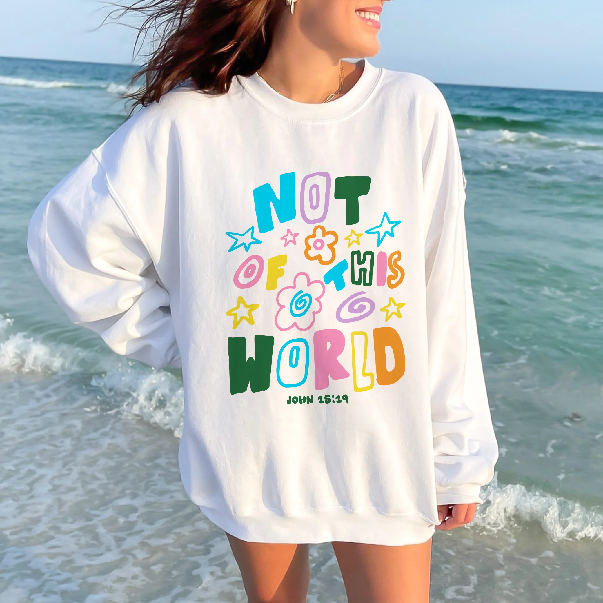 Not Of This World Crewneck Sweatshirt