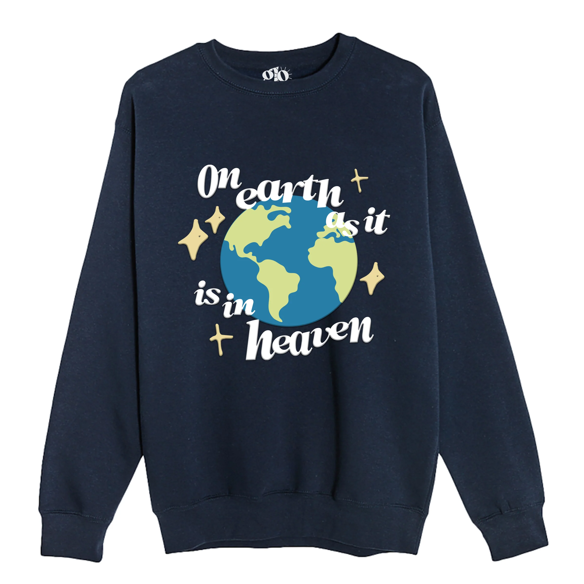 On Earth Crewneck Sweatshirt - Image 2