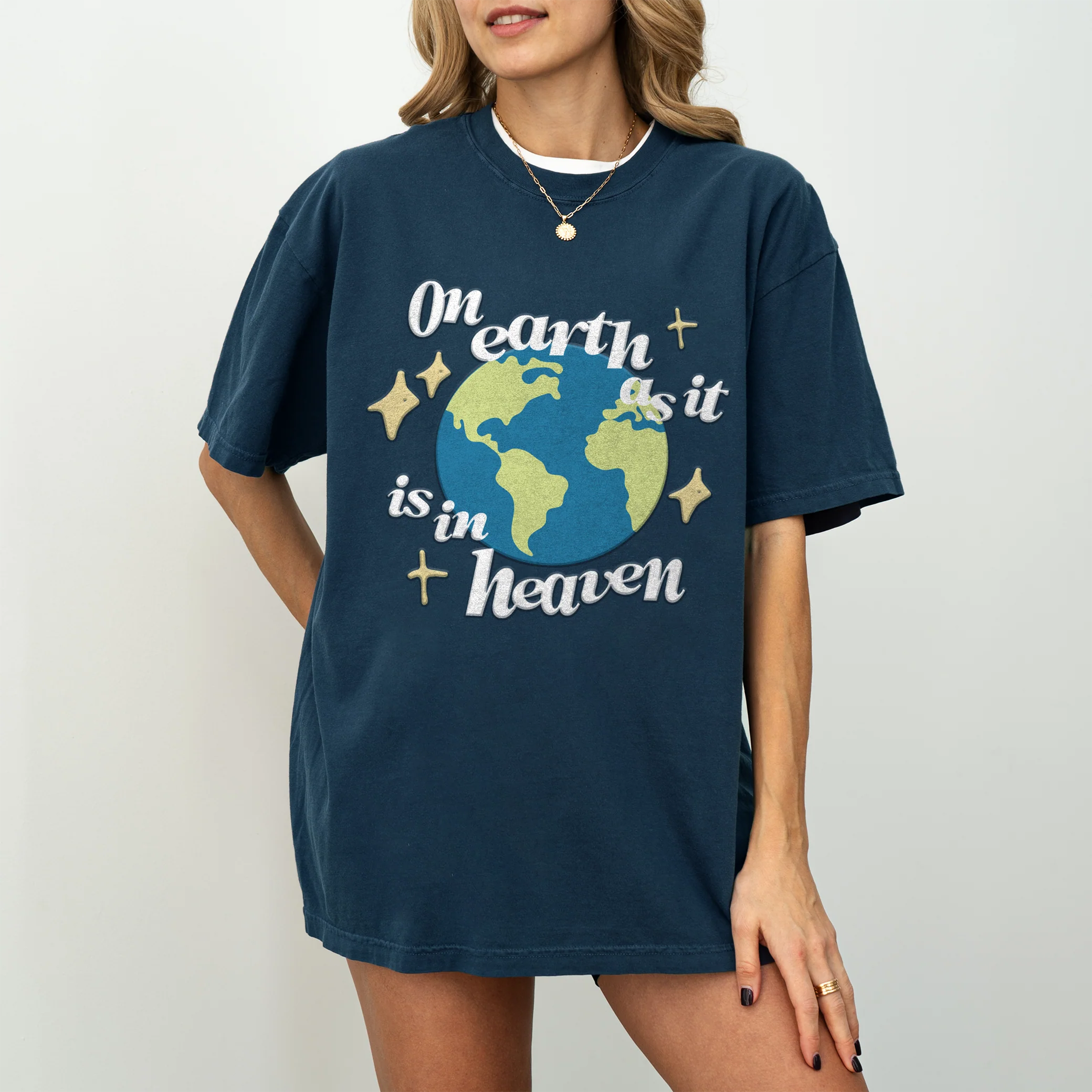 On Earth Tee