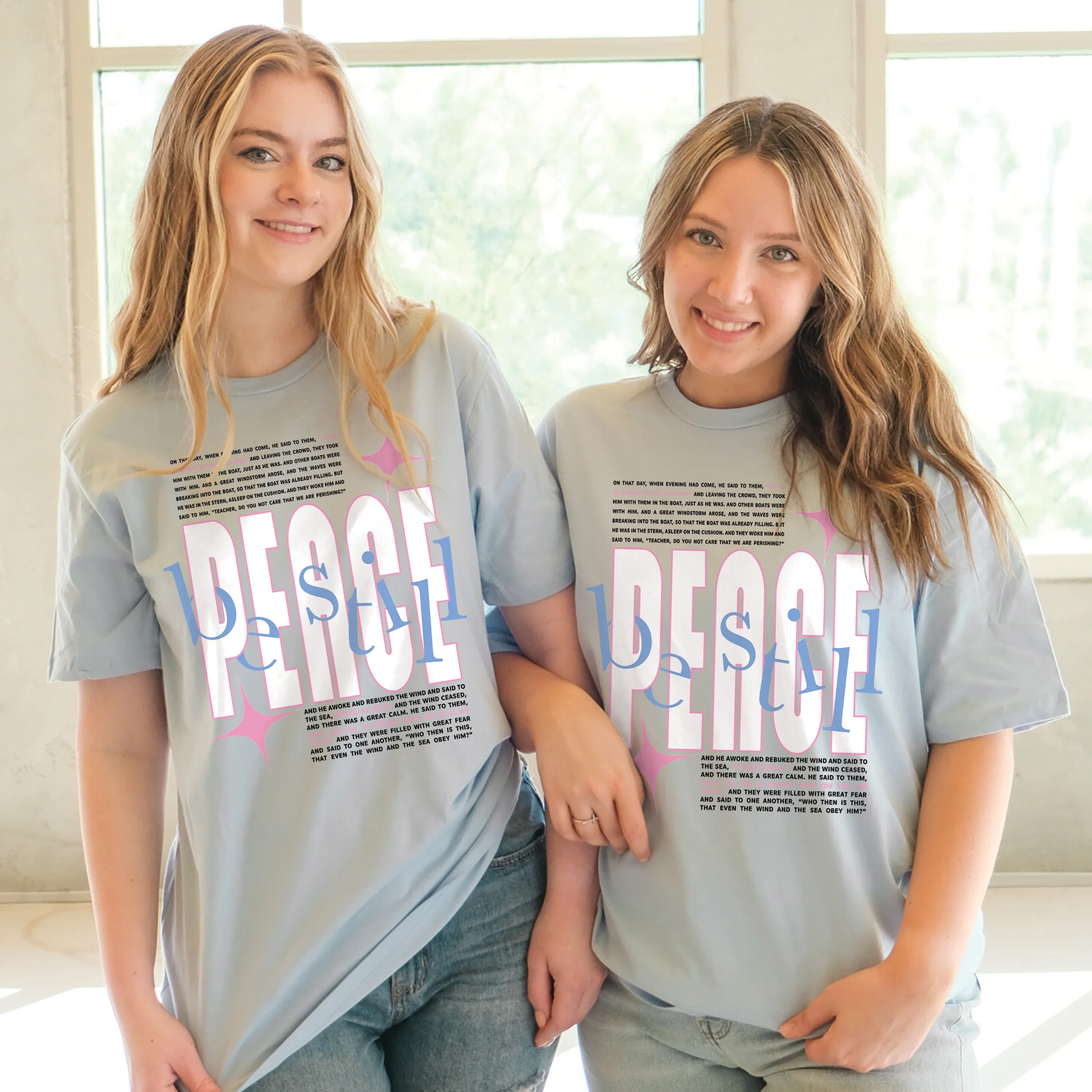 Peace Be Still Tee - Image 3