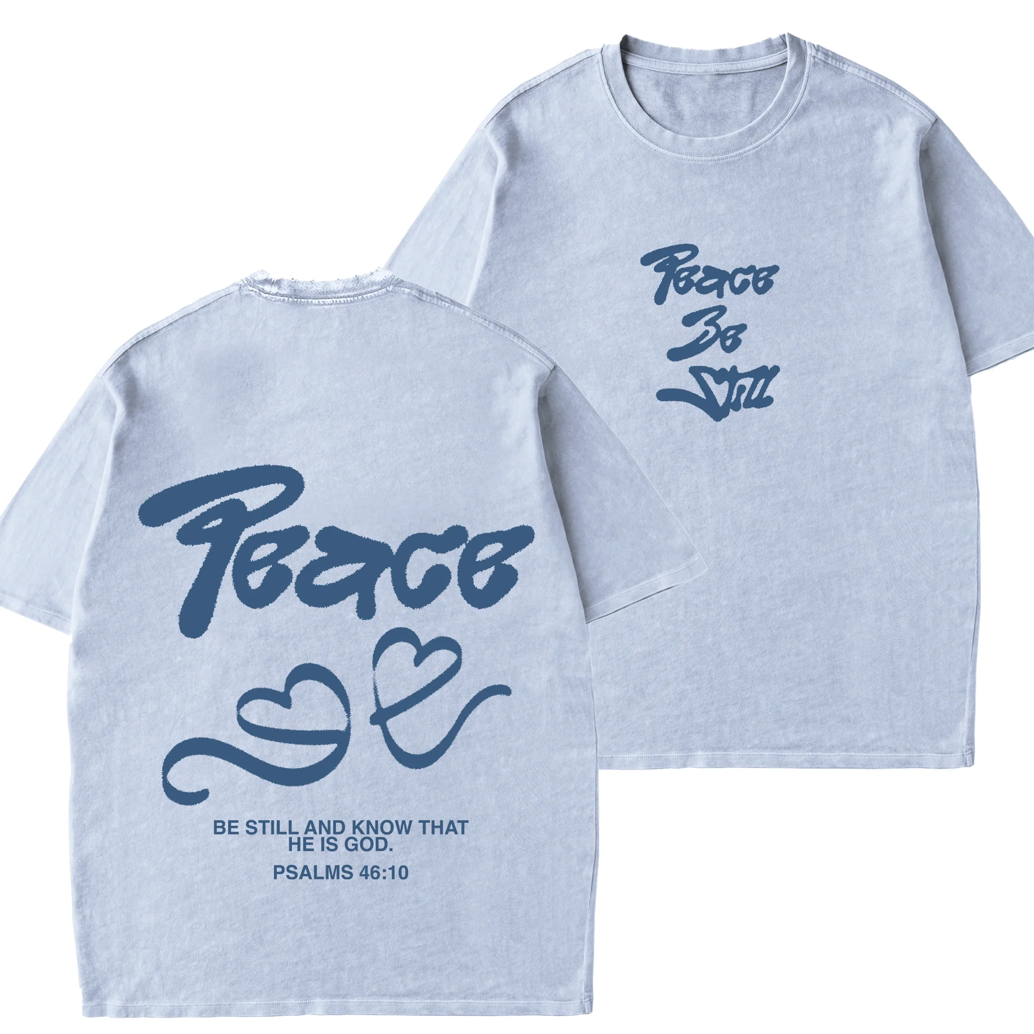 Peace Be Still Tee - Image 3