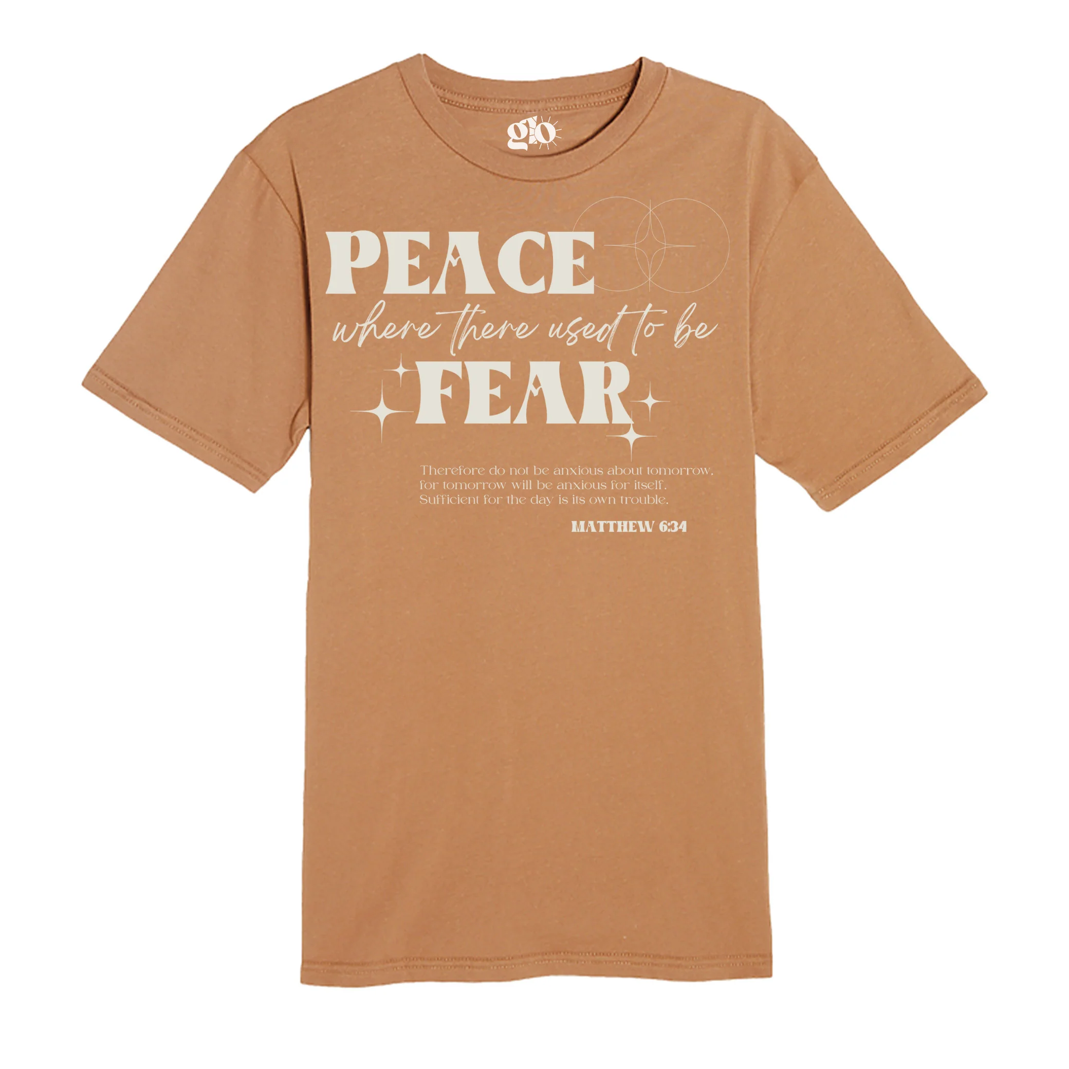 Peace Where There Used To Be Fear Tee