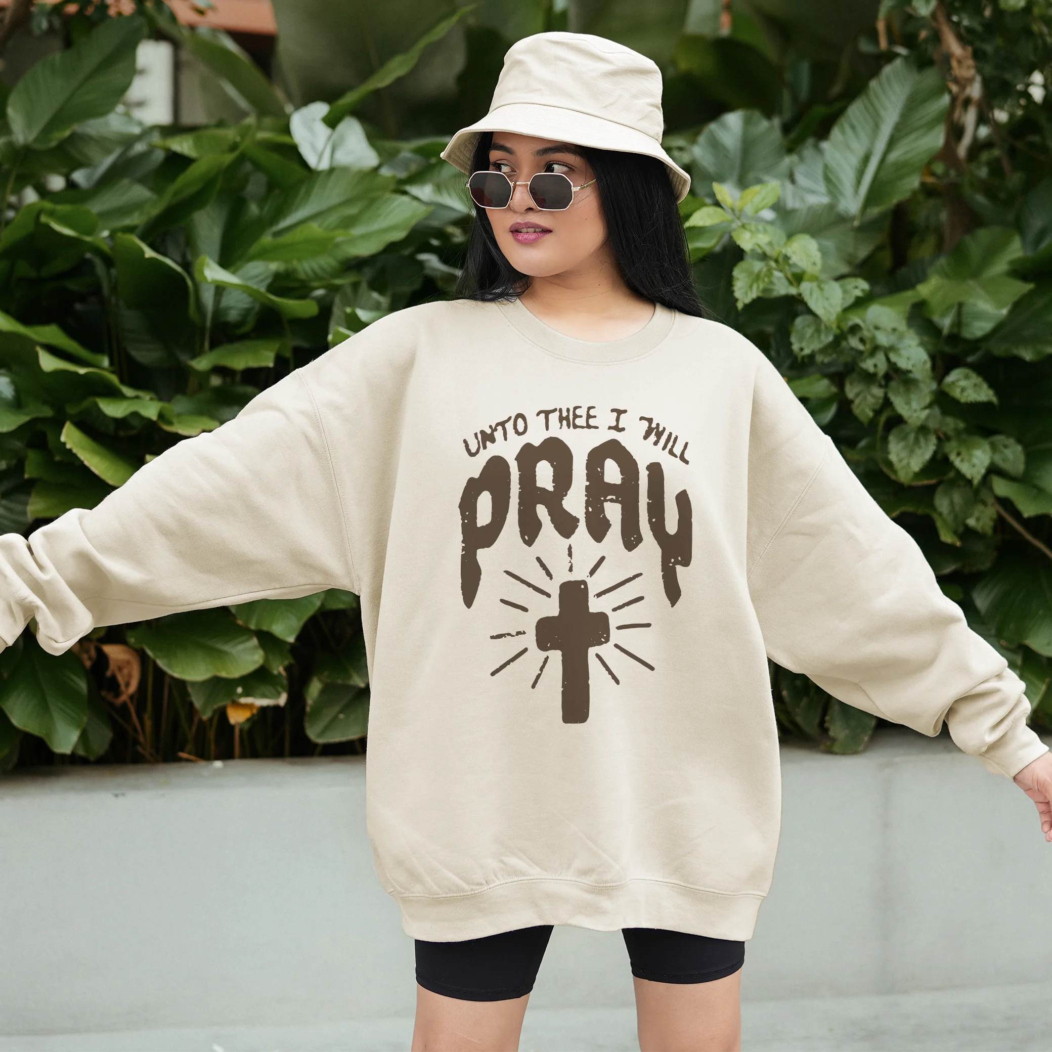 Pray Crewneck Sweatshirt