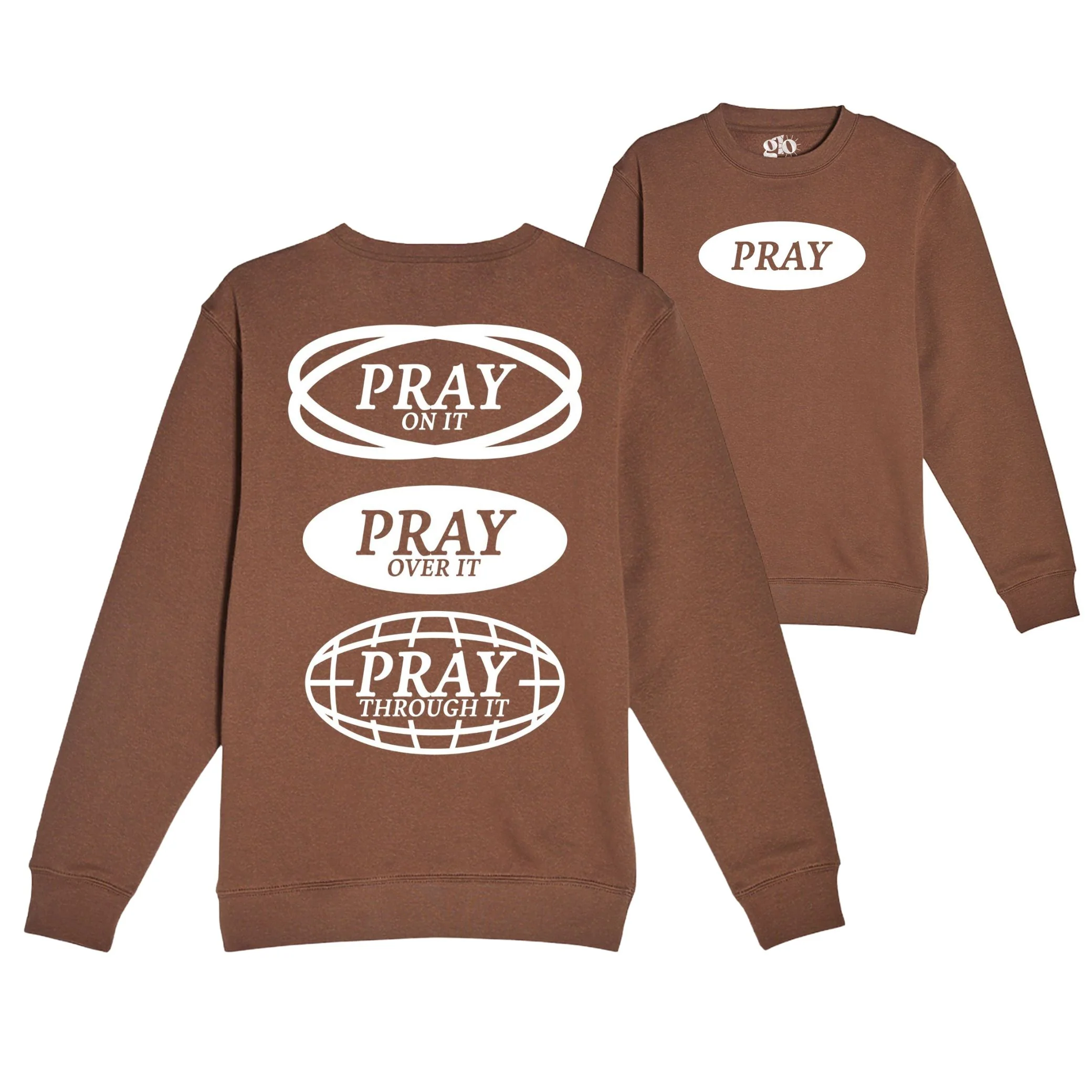 Pray On It Crewneck Sweatshirt