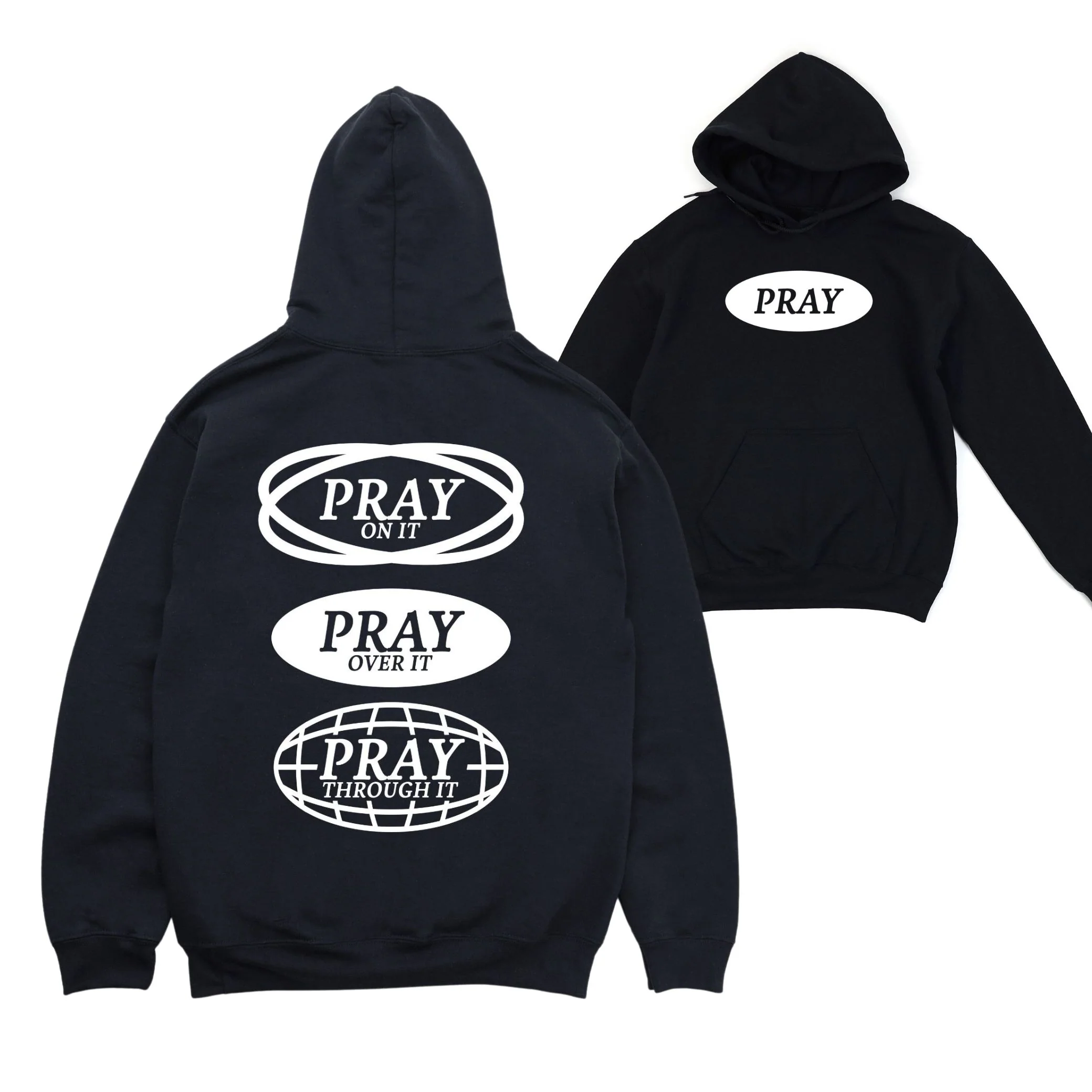 Pray On It Pullover Hoodie