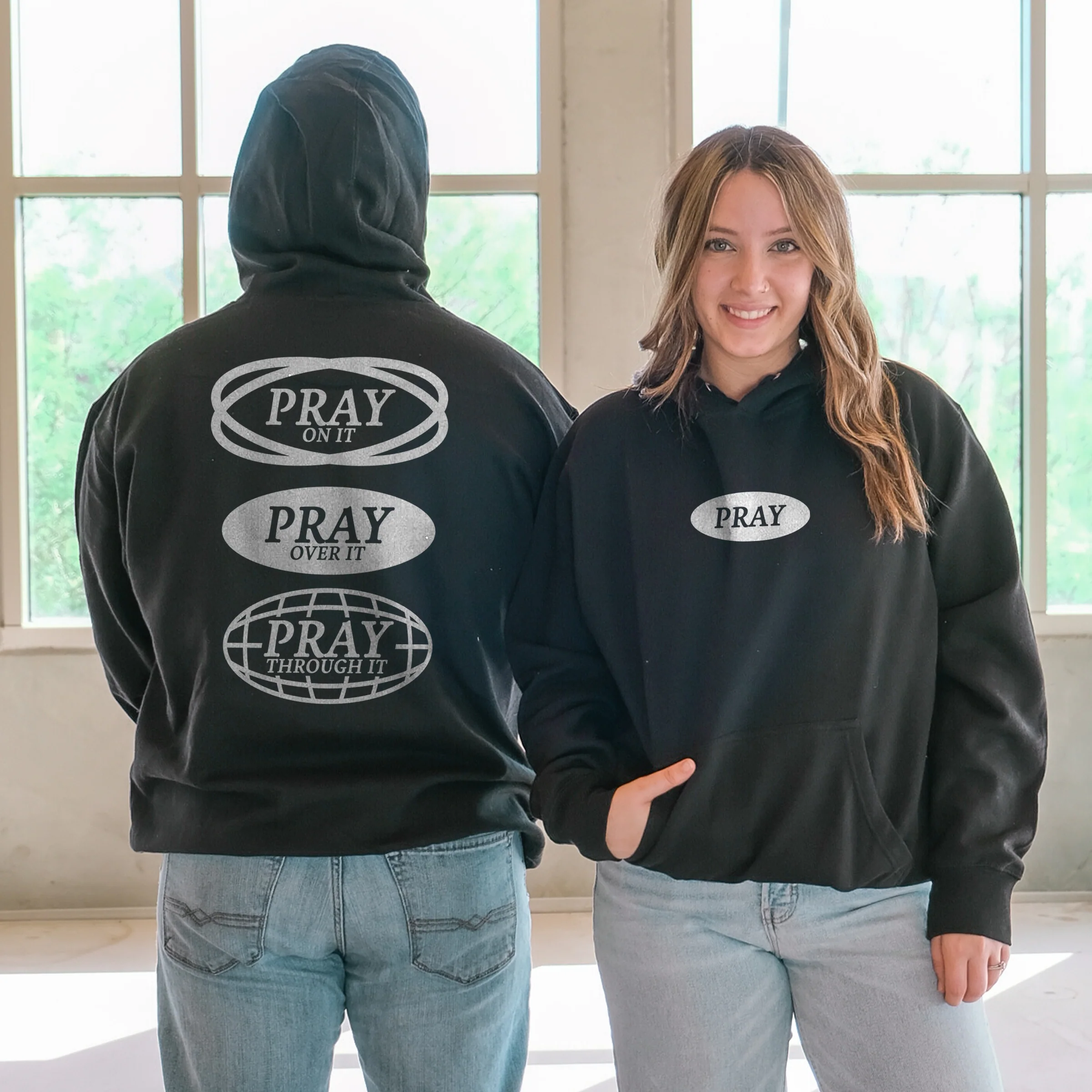 Pray On It Pullover Hoodie - Image 2