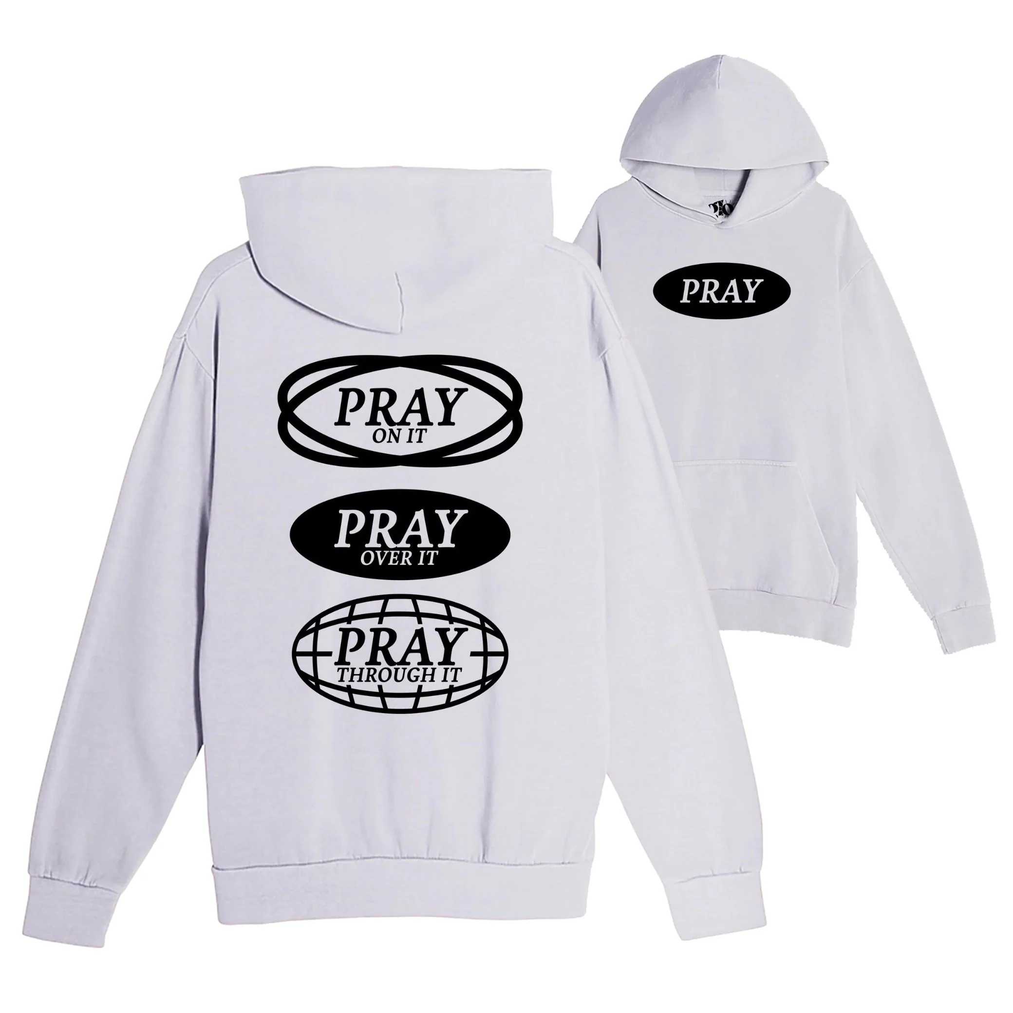 Pray On It Pullover Hoodie