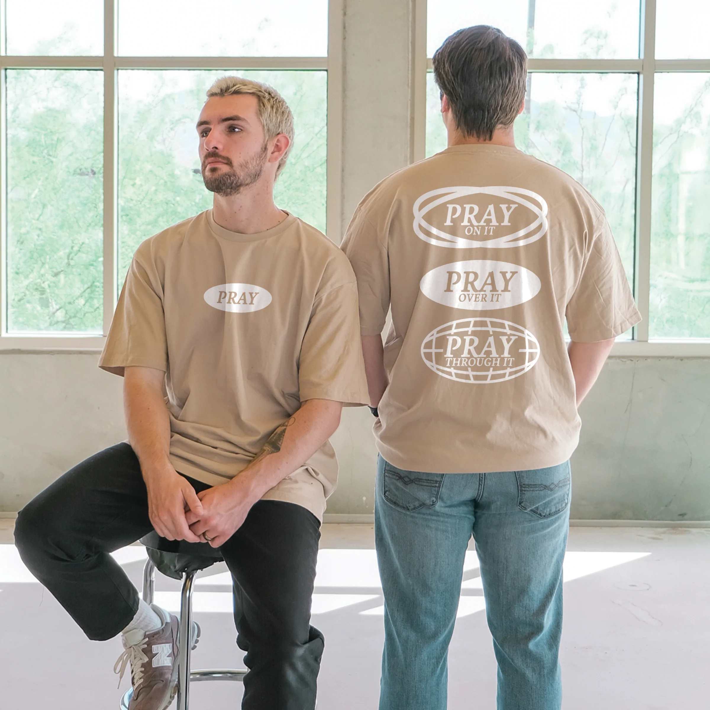Pray On It Tee - Image 2