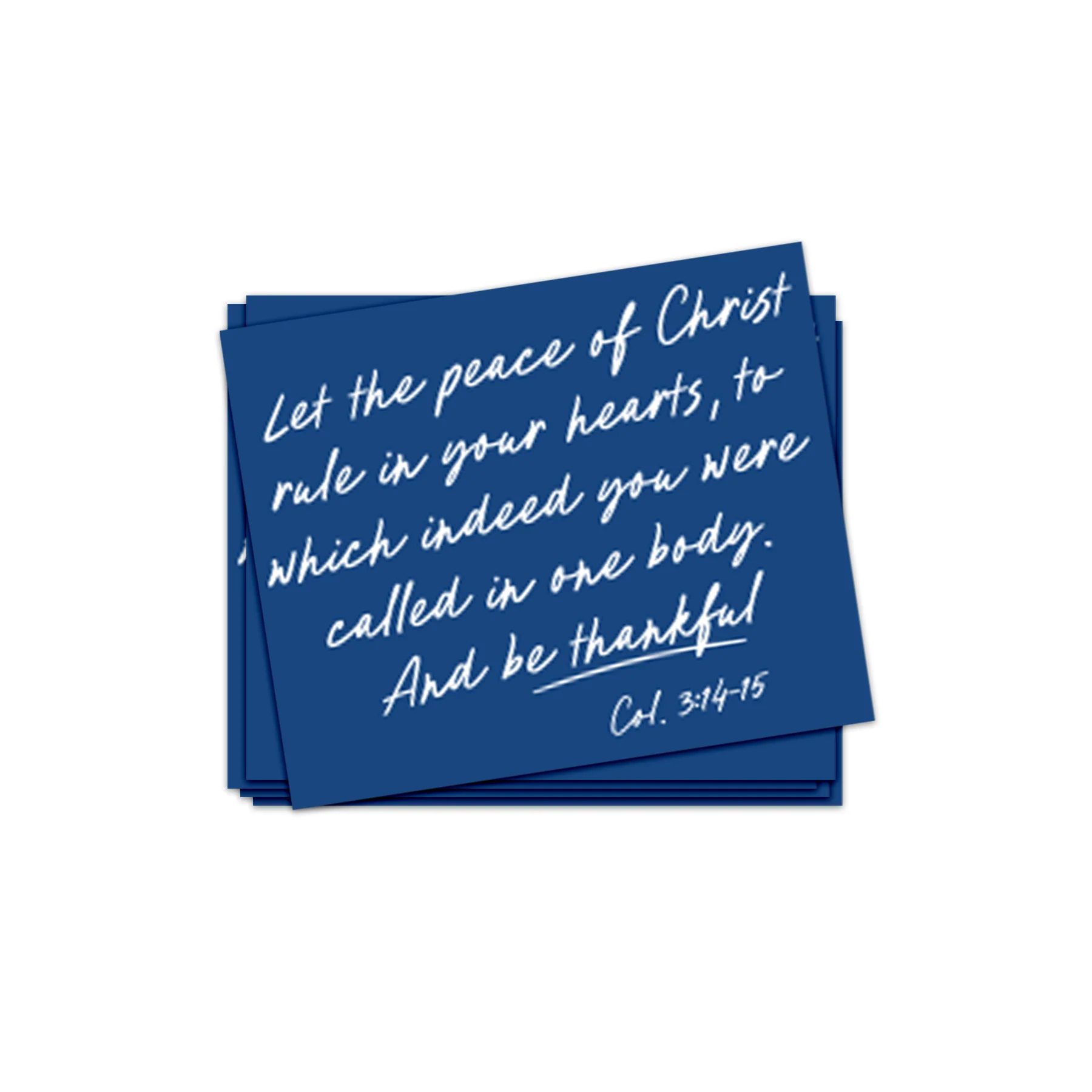 Put On Love Sticker