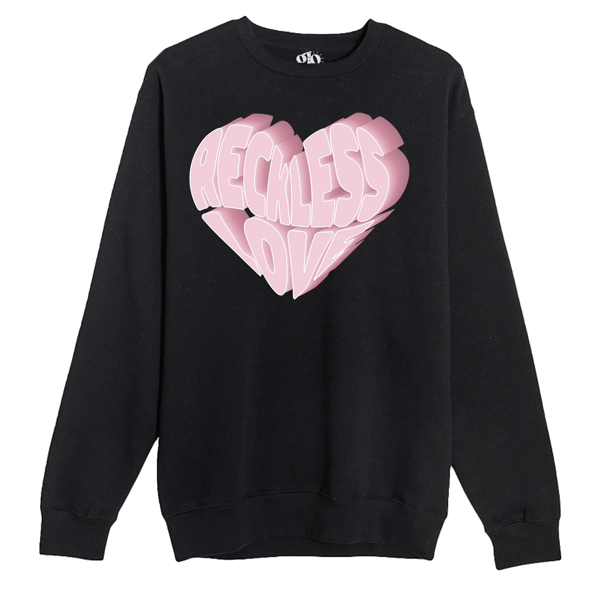 Reckless Love Crewneck Sweatshirt