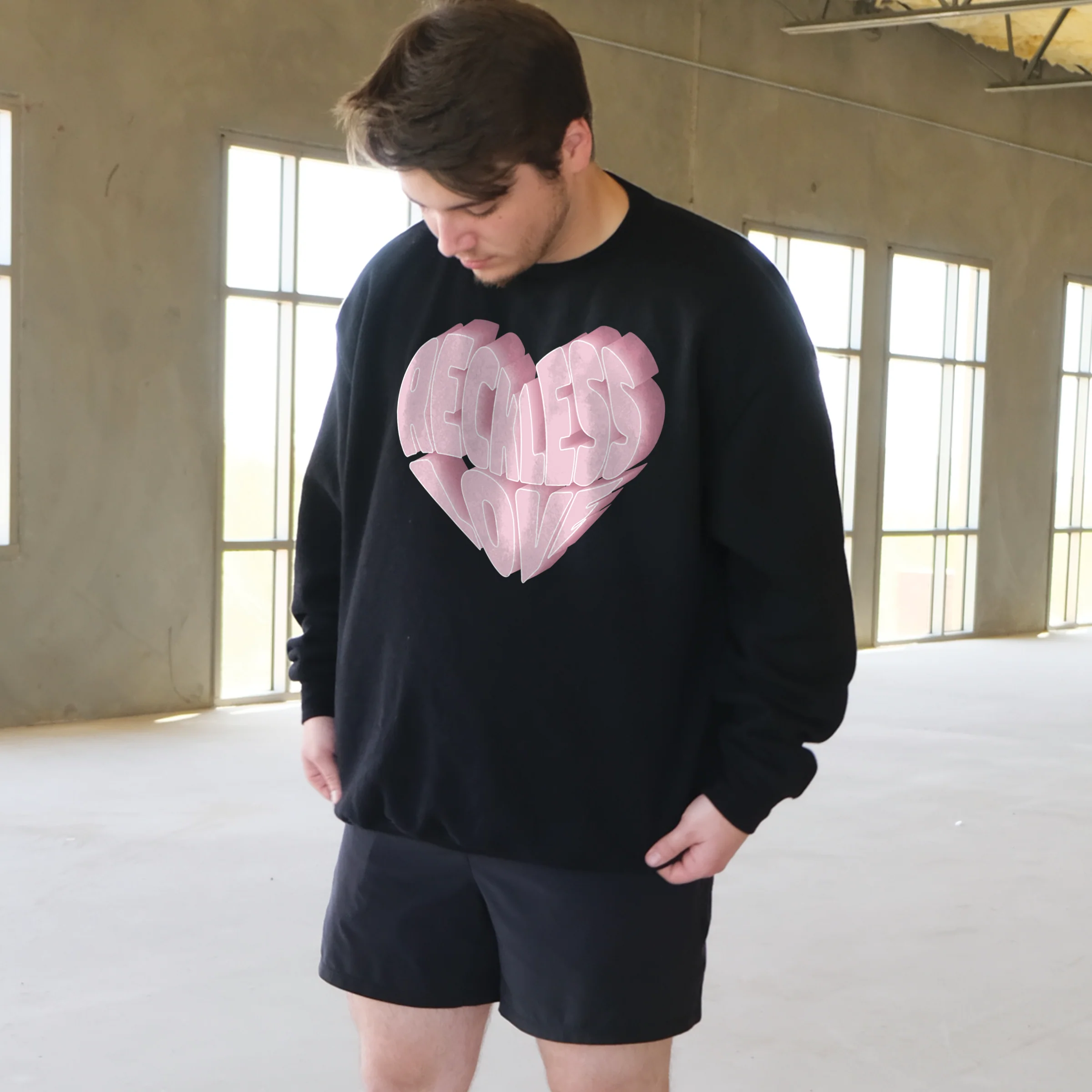 Reckless Love Crewneck Sweatshirt - Image 2