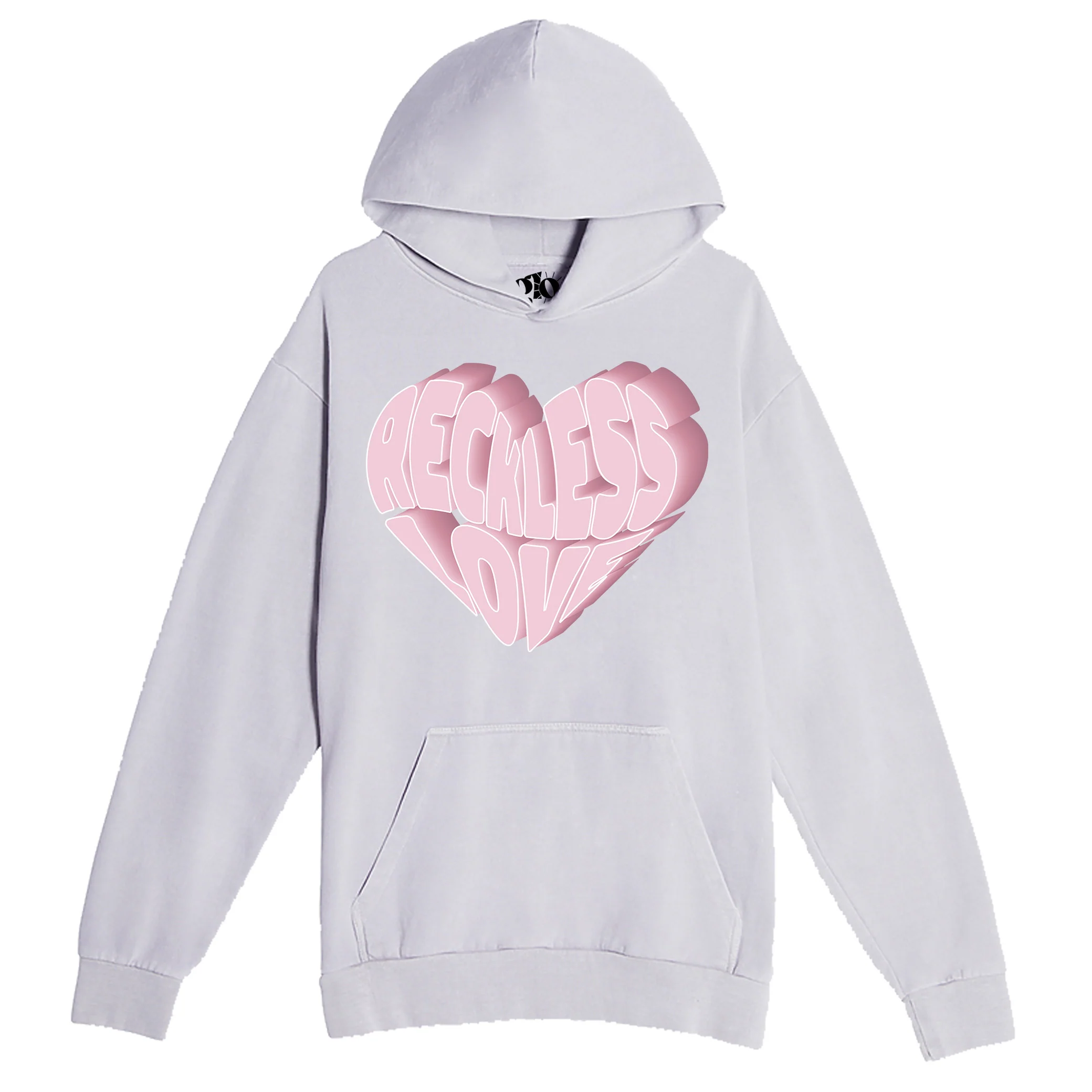 Reckless Love Pullover Hoodie
