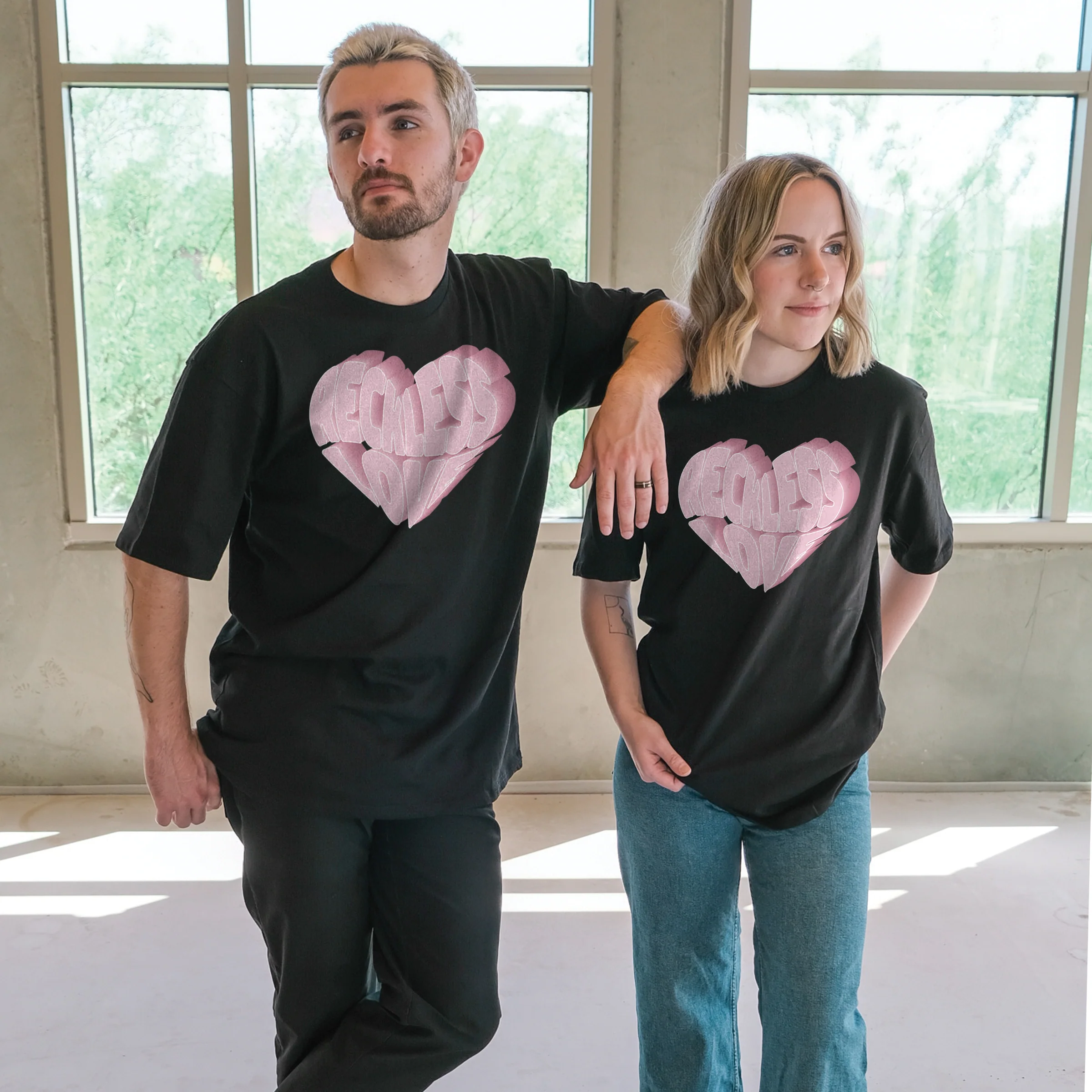 Reckless Love Tee - Image 2