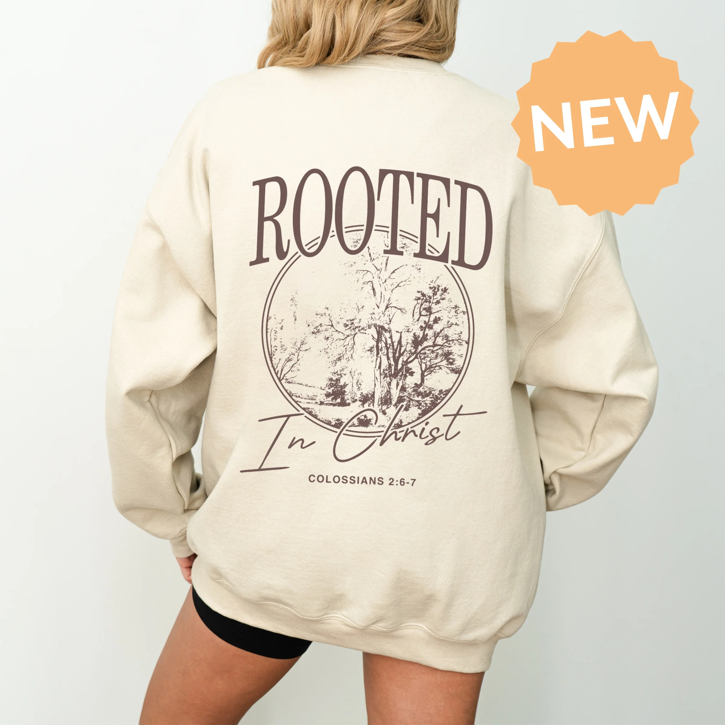 Rooted Crewneck Sweatshirt