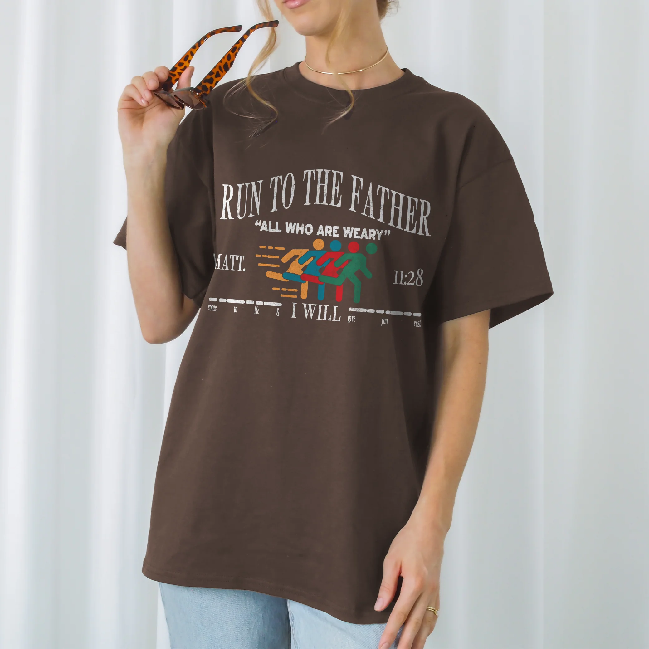 Run To The Father Tee