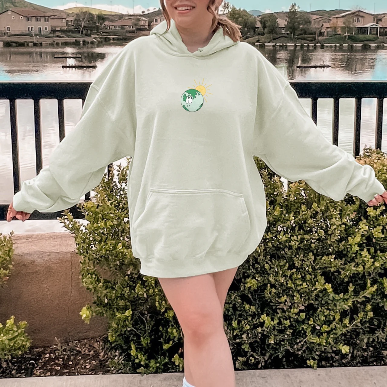 Salt Of The Earth Pullover Hoodie - Image 2