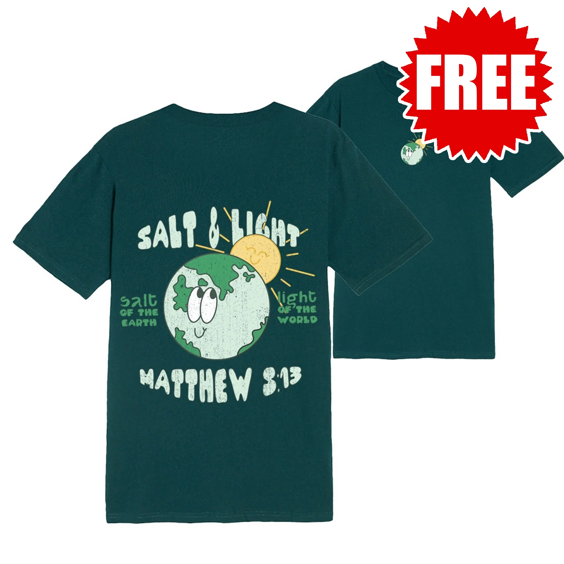 Salt Of The Earth Tee - 0