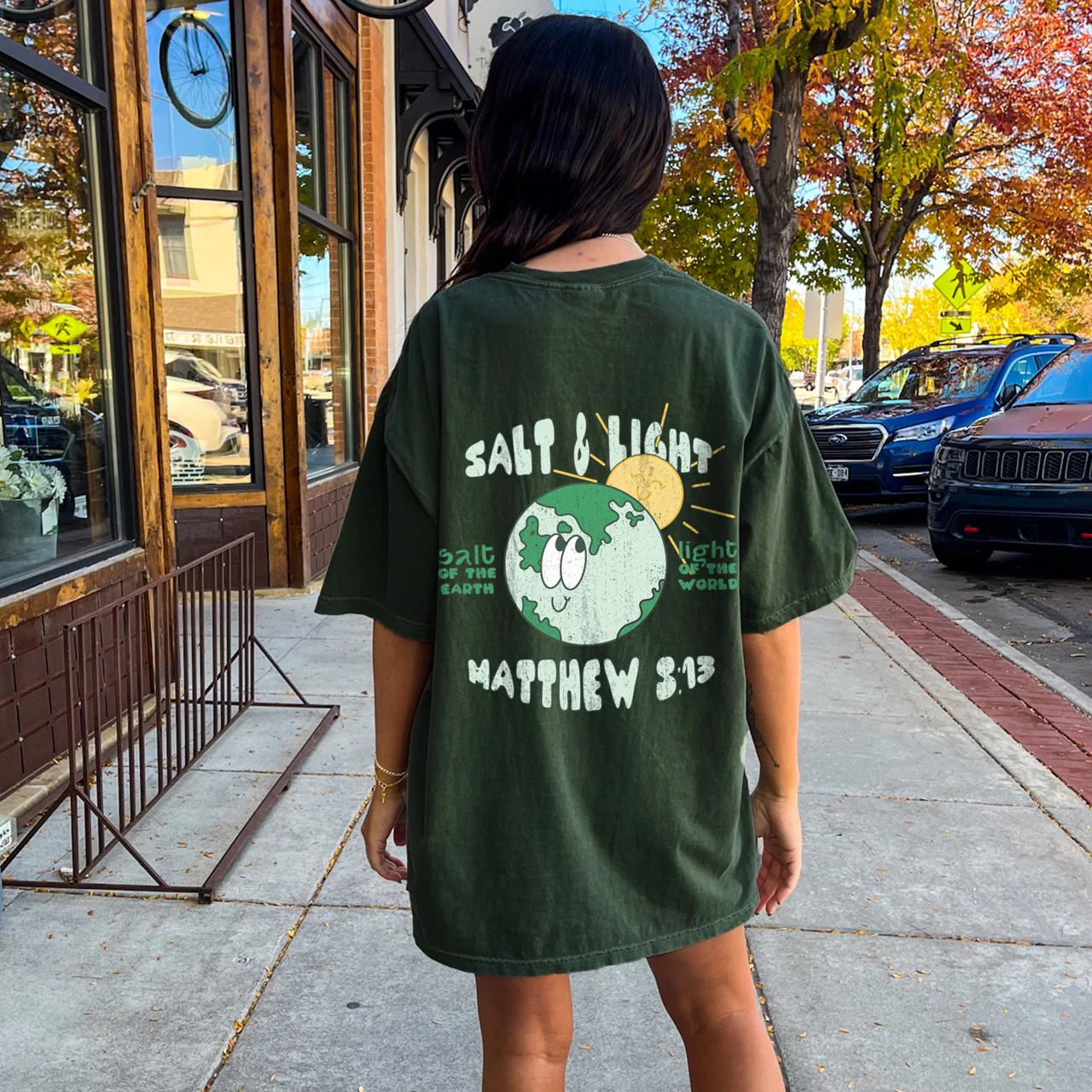 Salt Of The Earth Tee