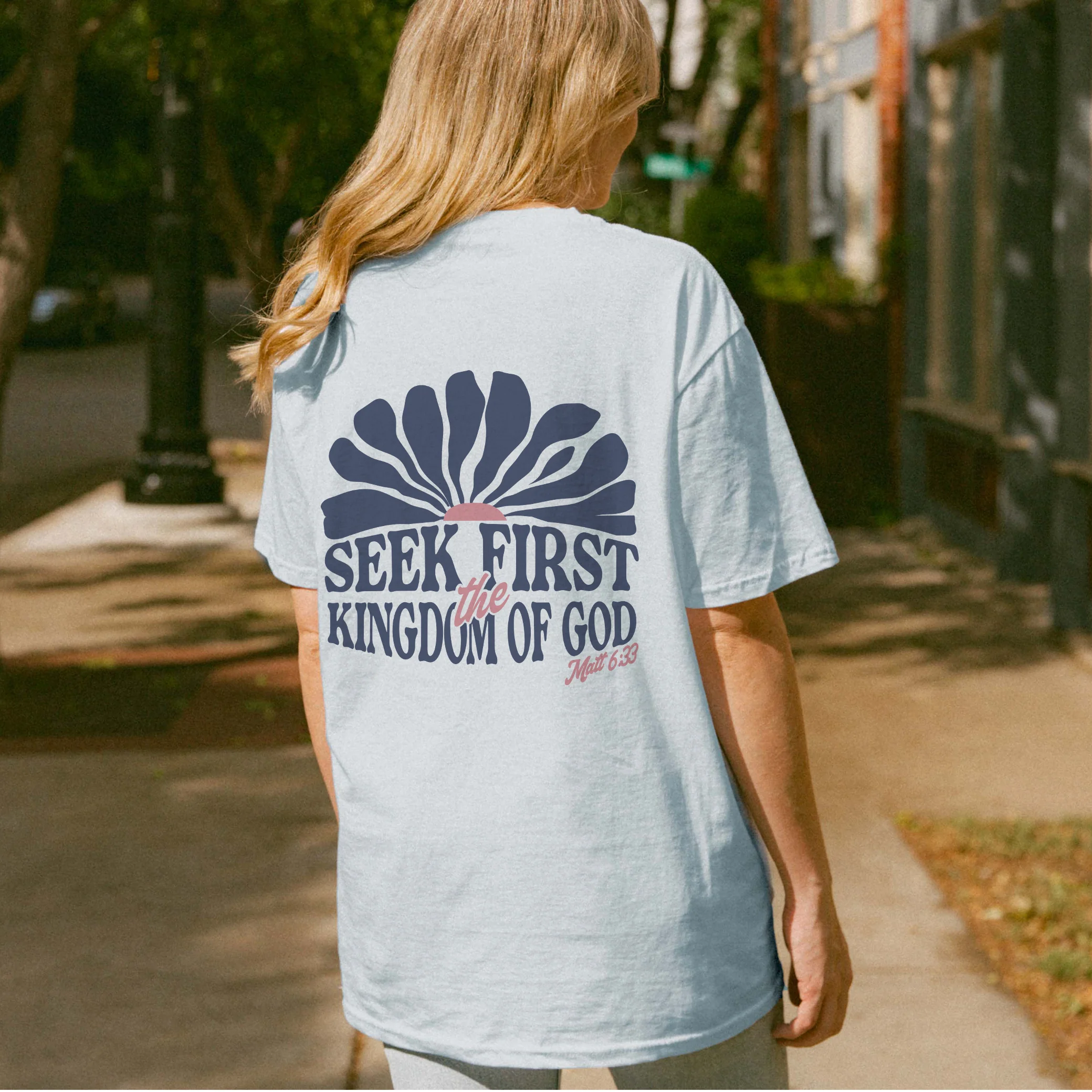 Seek First Tee