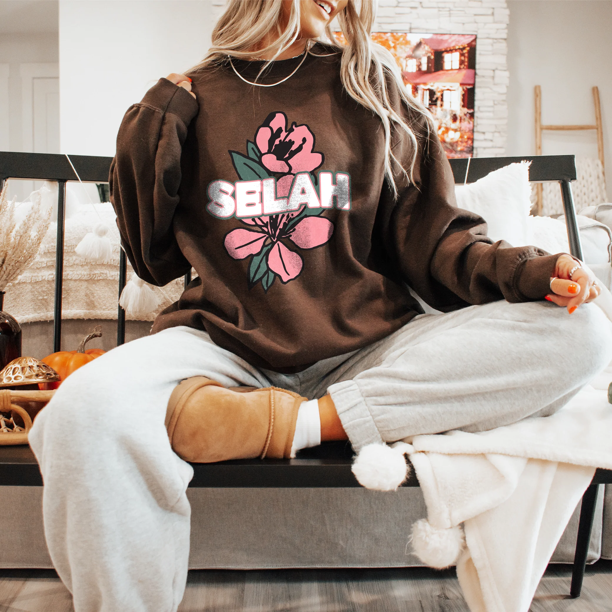Selah Crewneck Sweatshirt