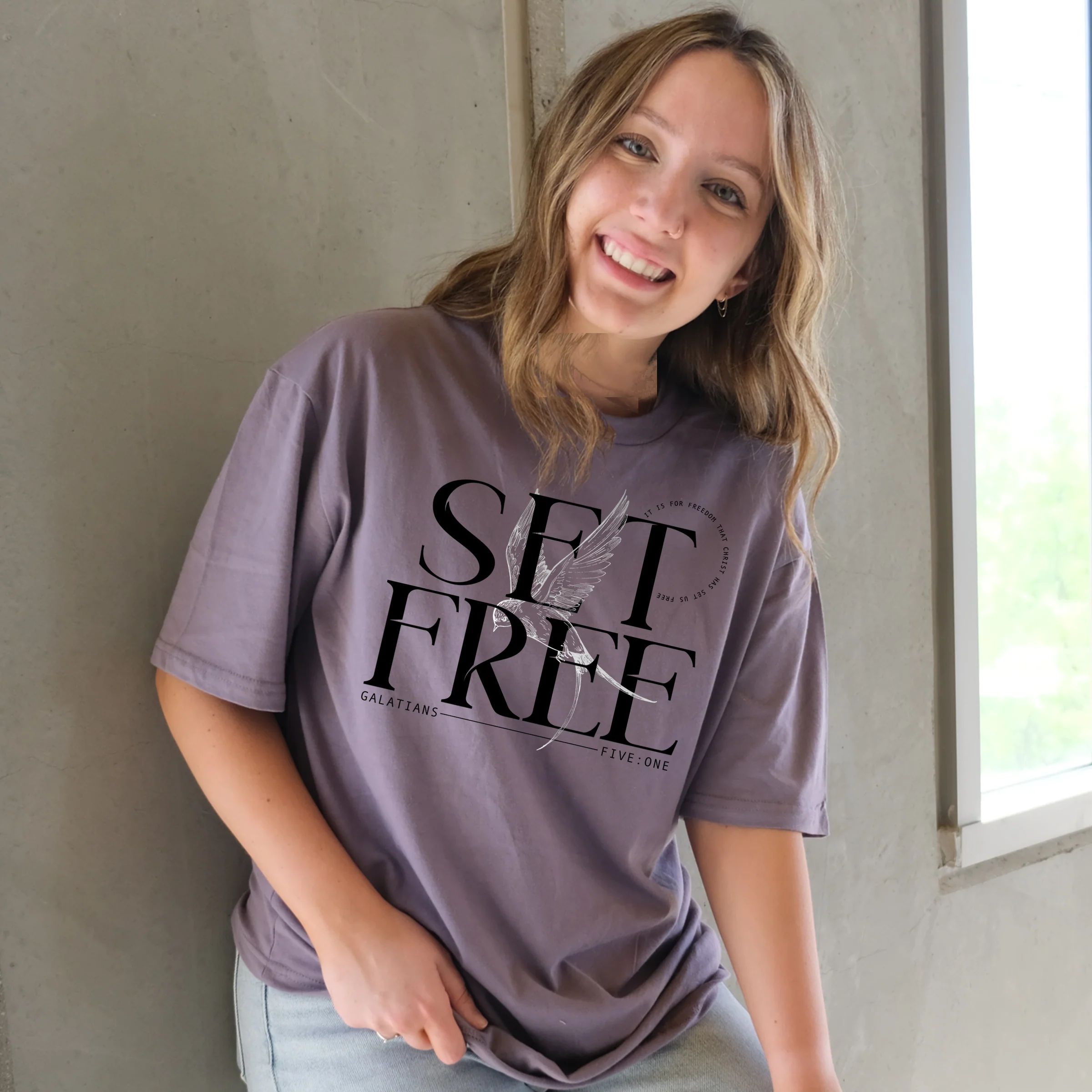 Set Free Tee
