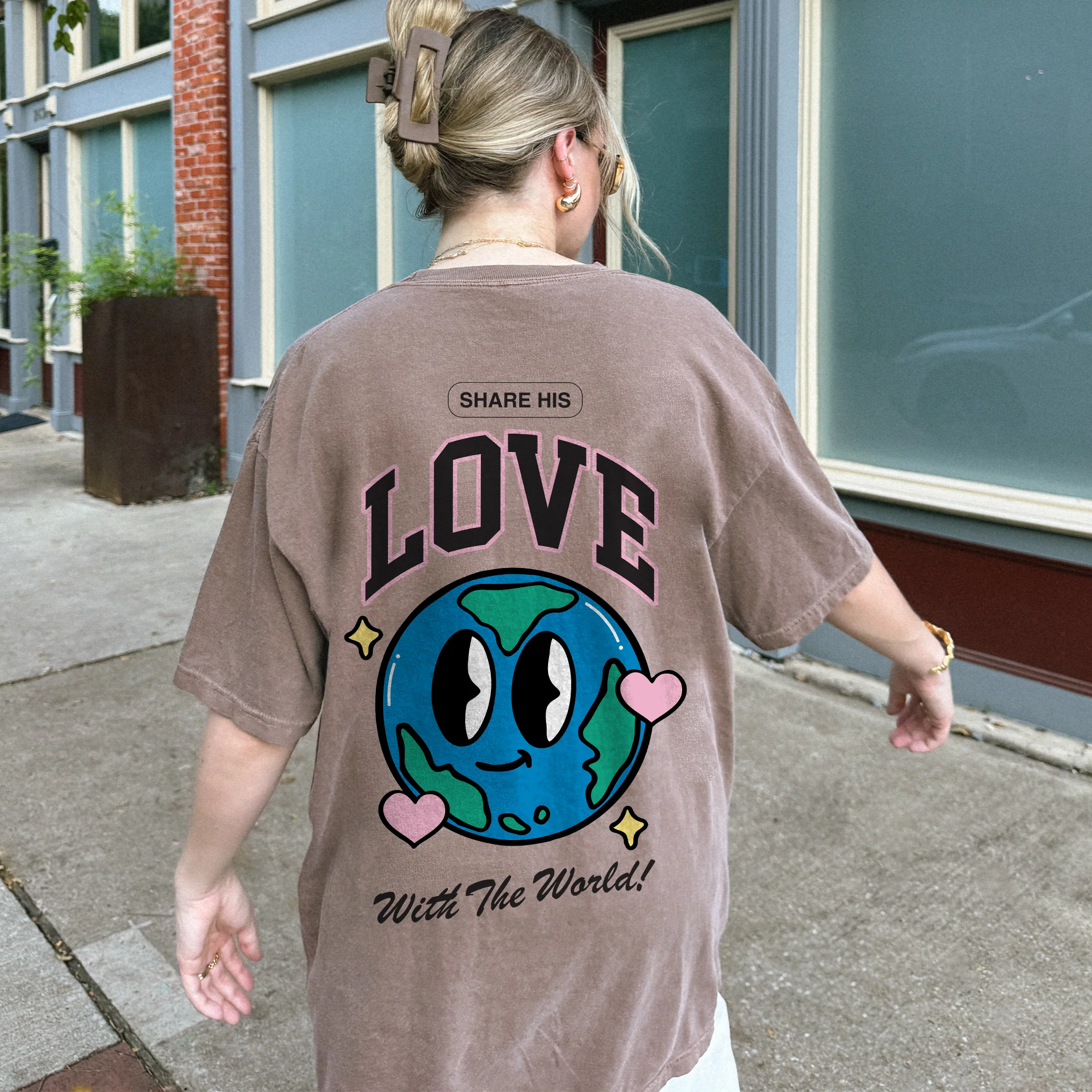 Share His Love Tee
