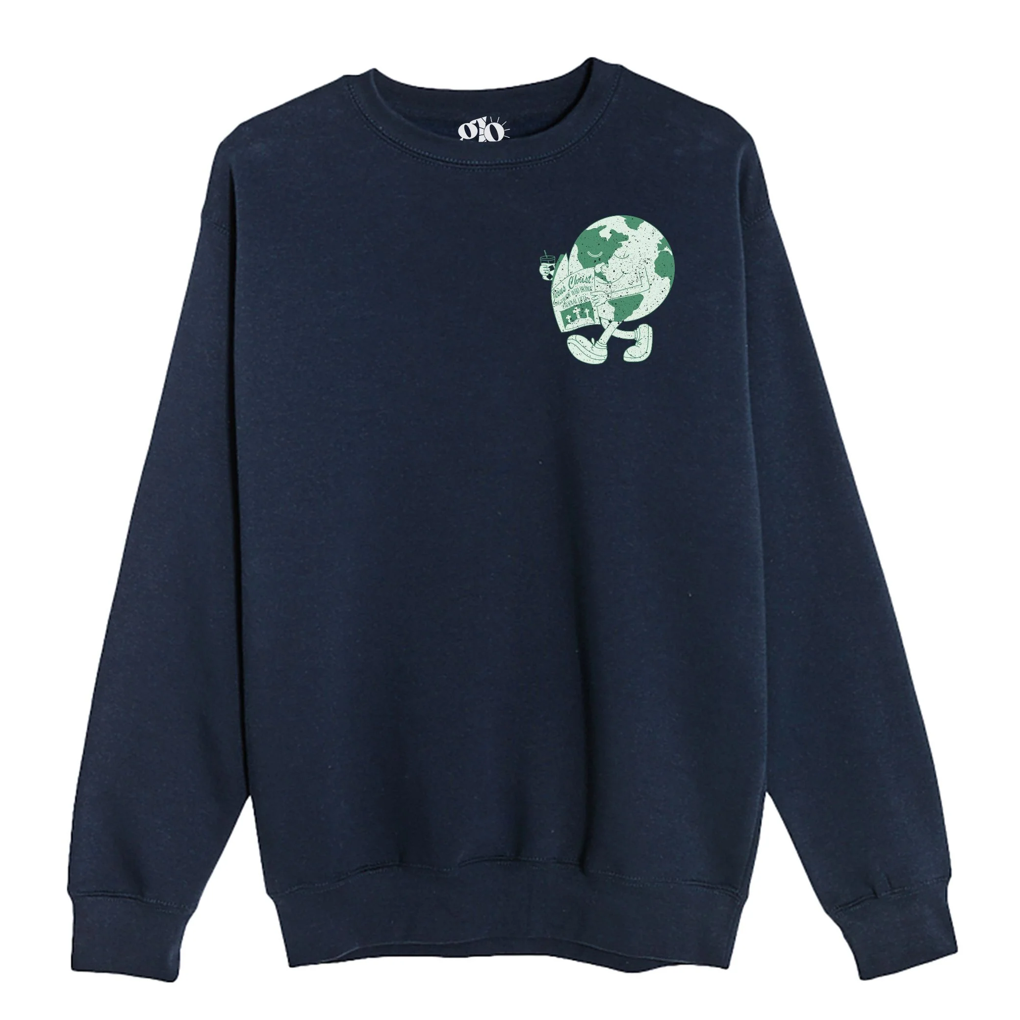 Share The Good News Crewneck Sweatshirt - Image 4