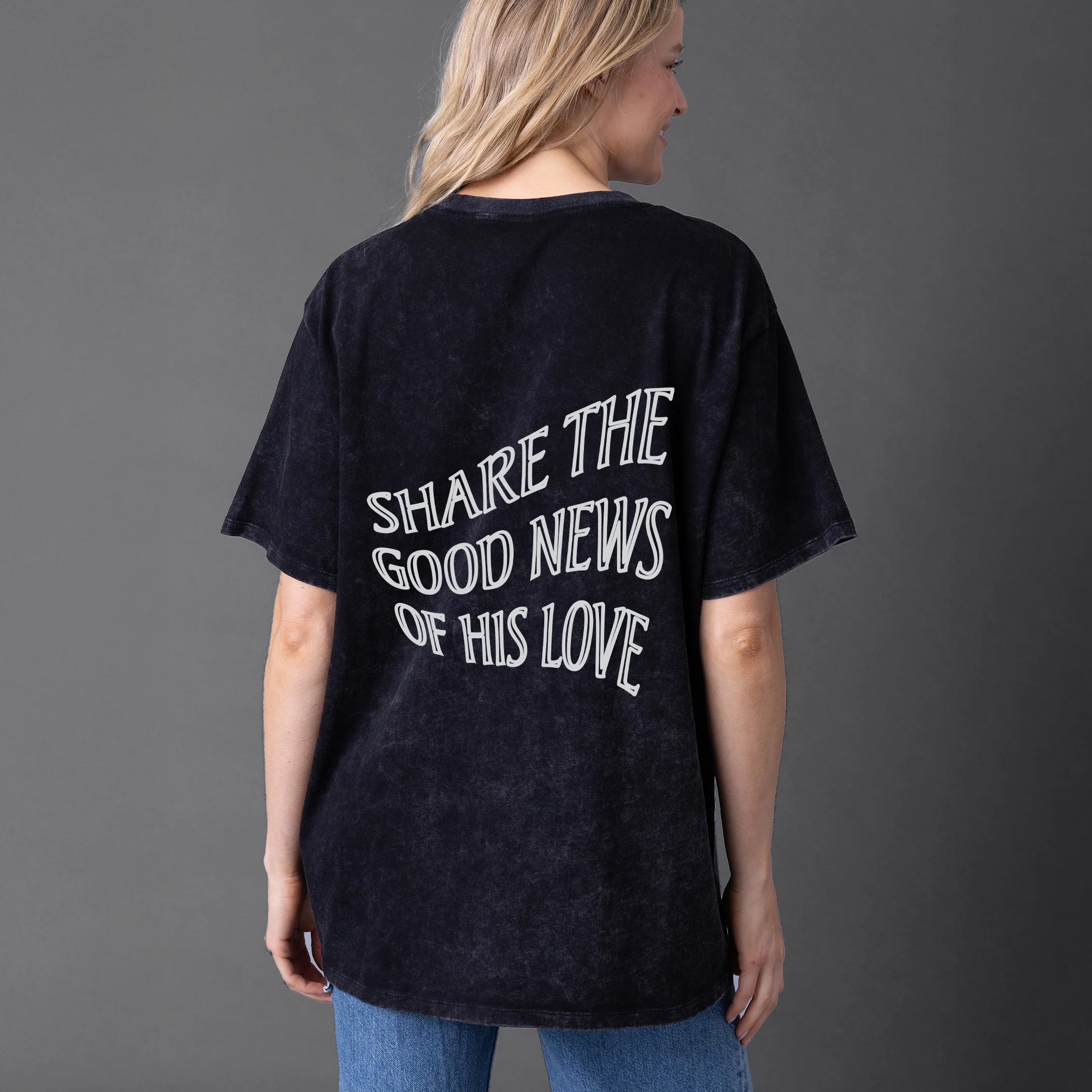 Share The Good News Tee