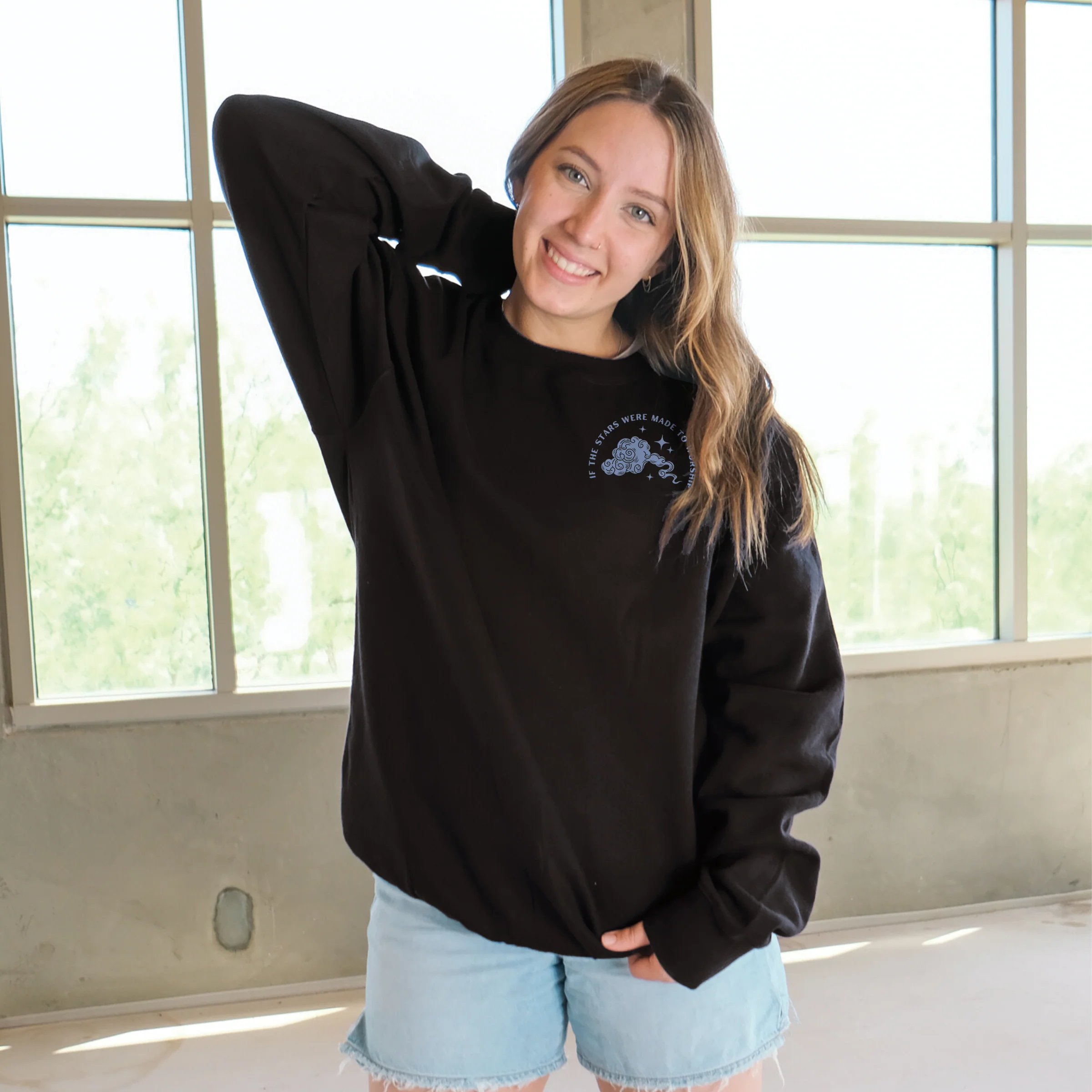 So Will I Crewneck Sweatshirt - Image 3