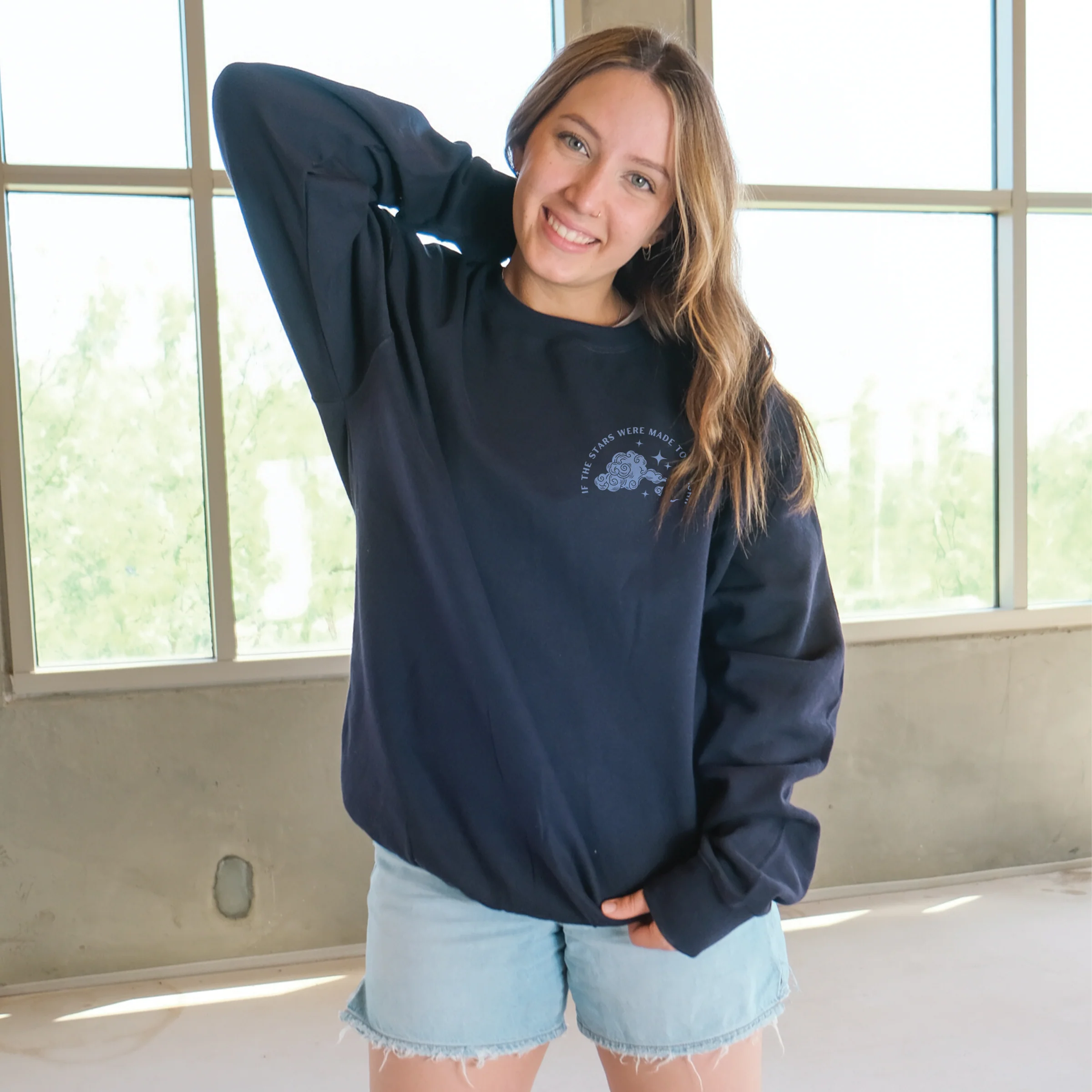 So Will I Crewneck Sweatshirt - Image 3