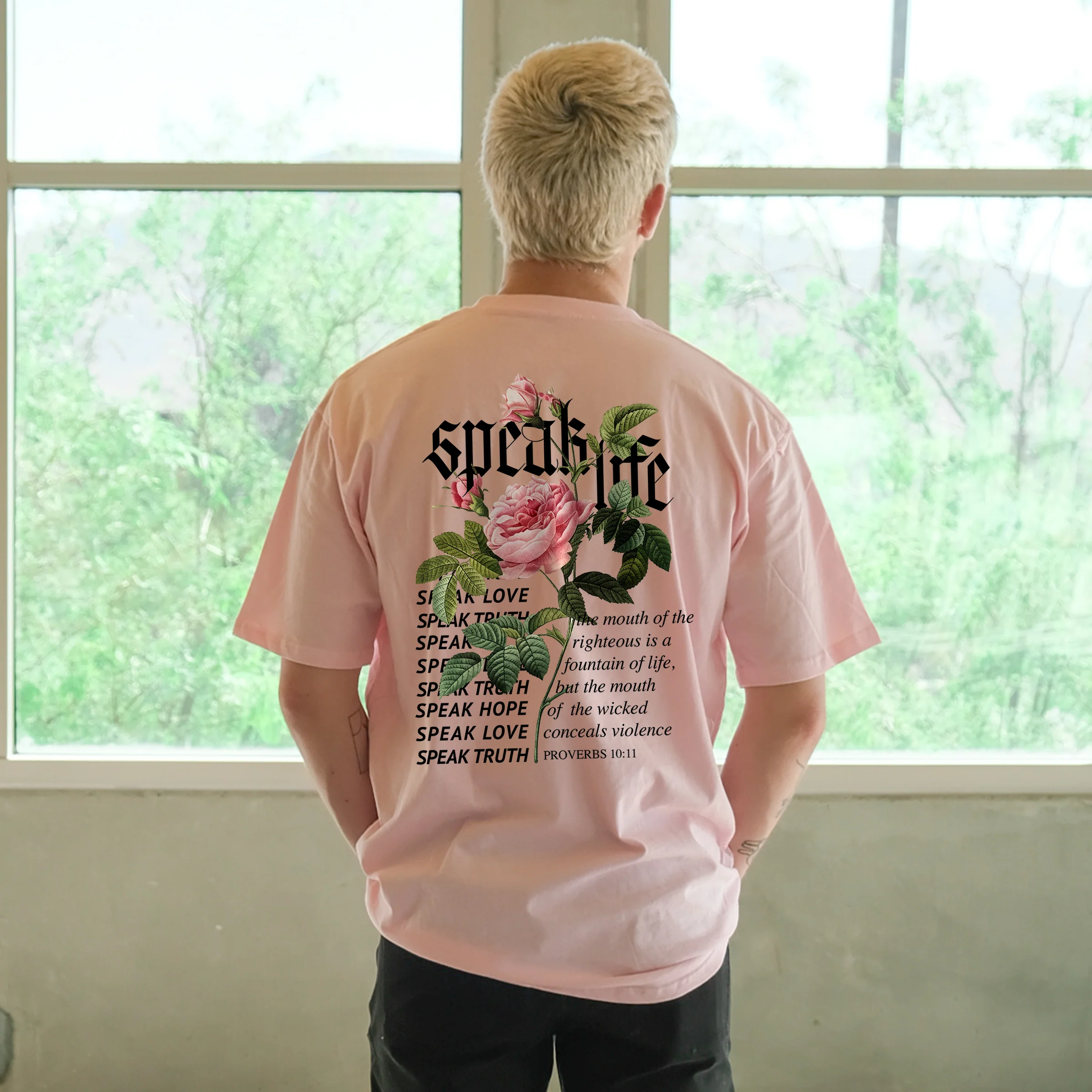 Speak Life Tee - Image 3