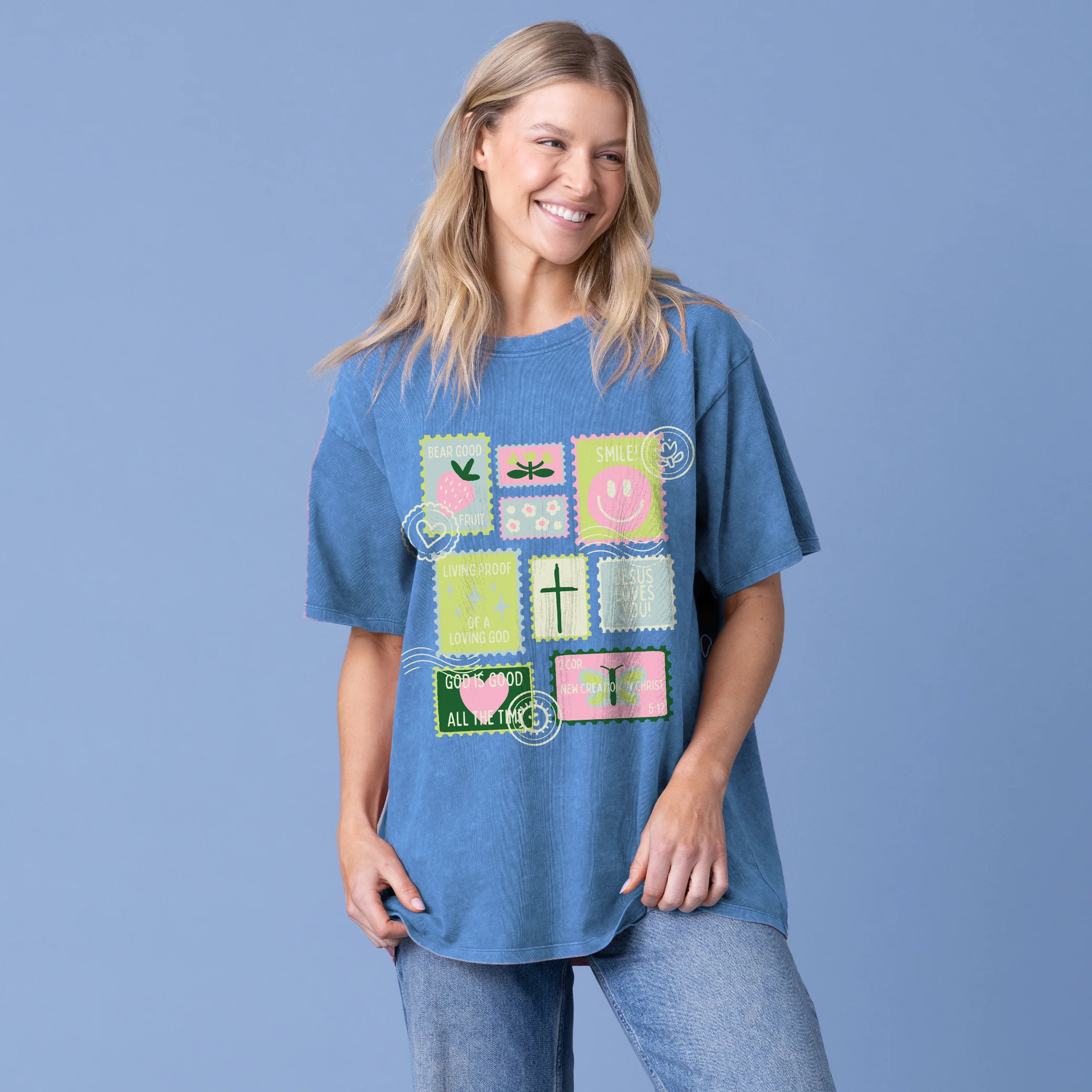 Stamps Tee