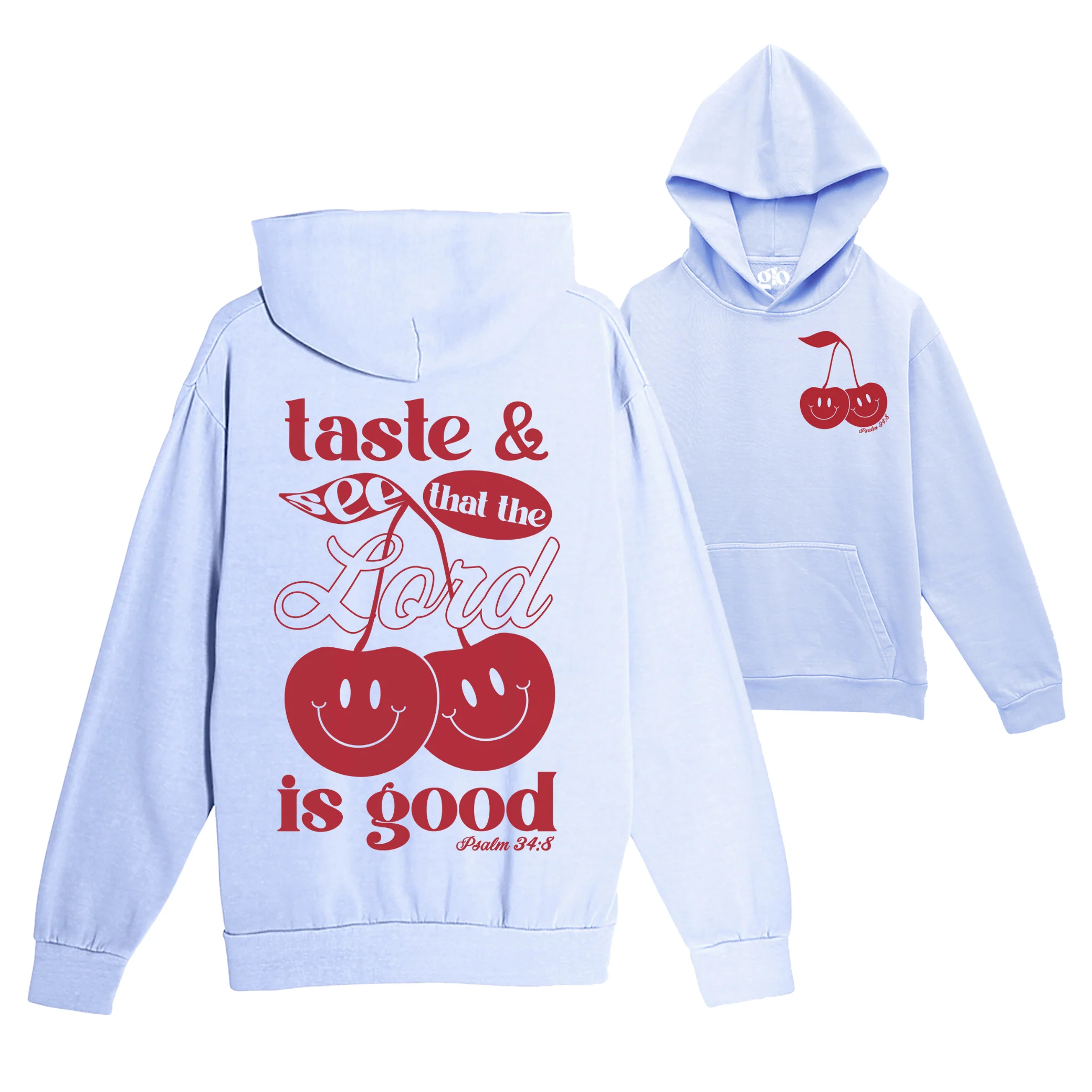 Taste and See Pullover Hoodie
