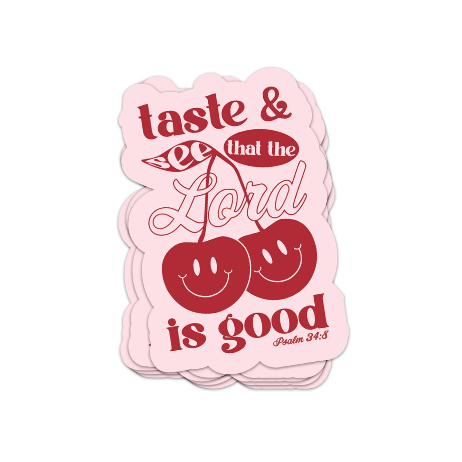 Taste and See Sticker