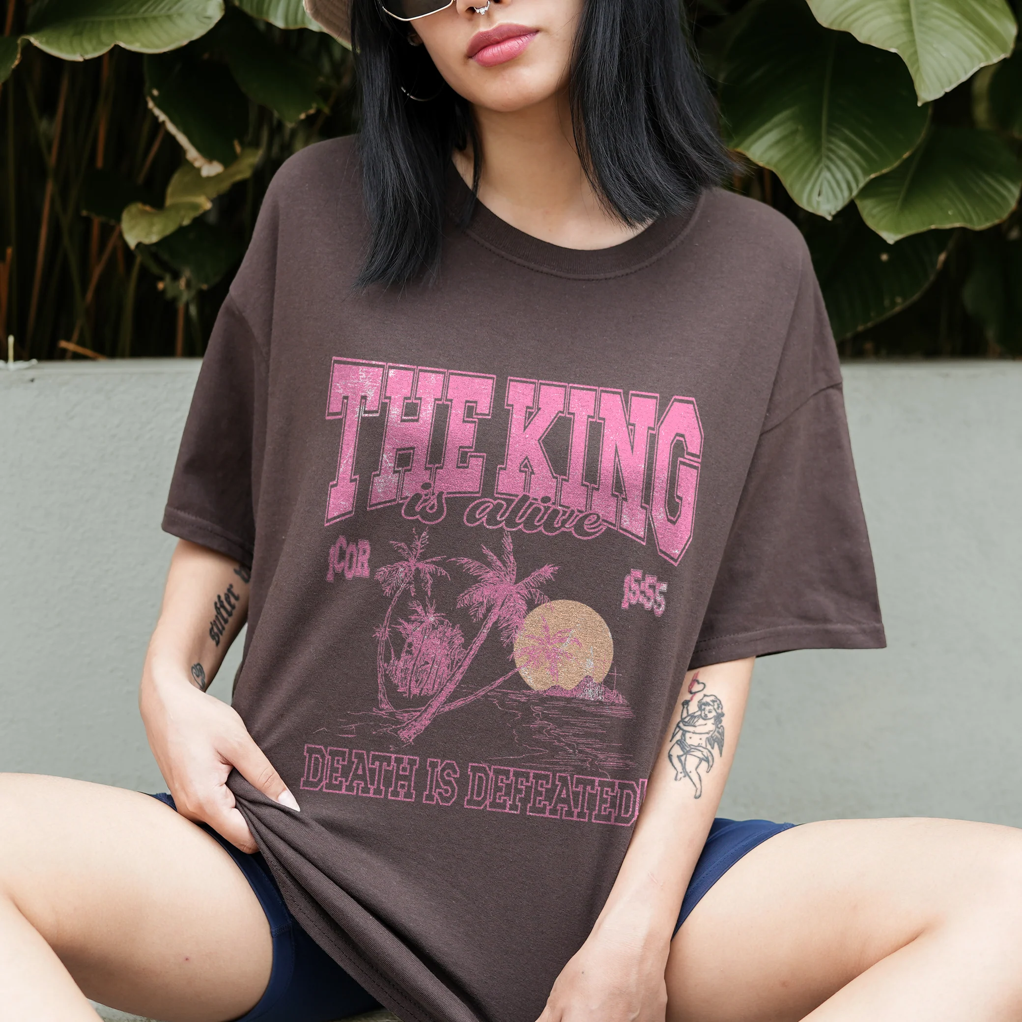 The King is Alive Tee