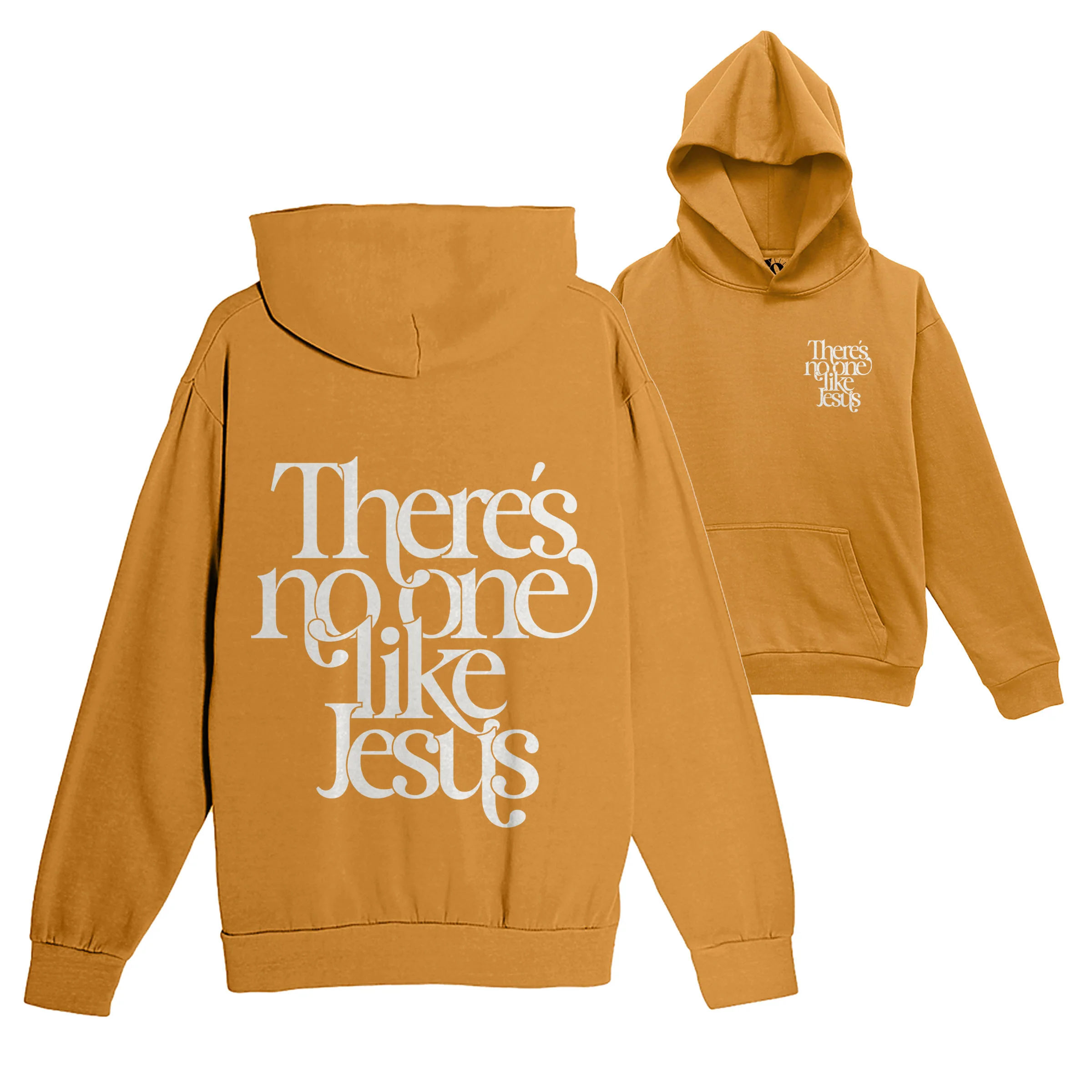There's No One Like Jesus Pullover Hoodie