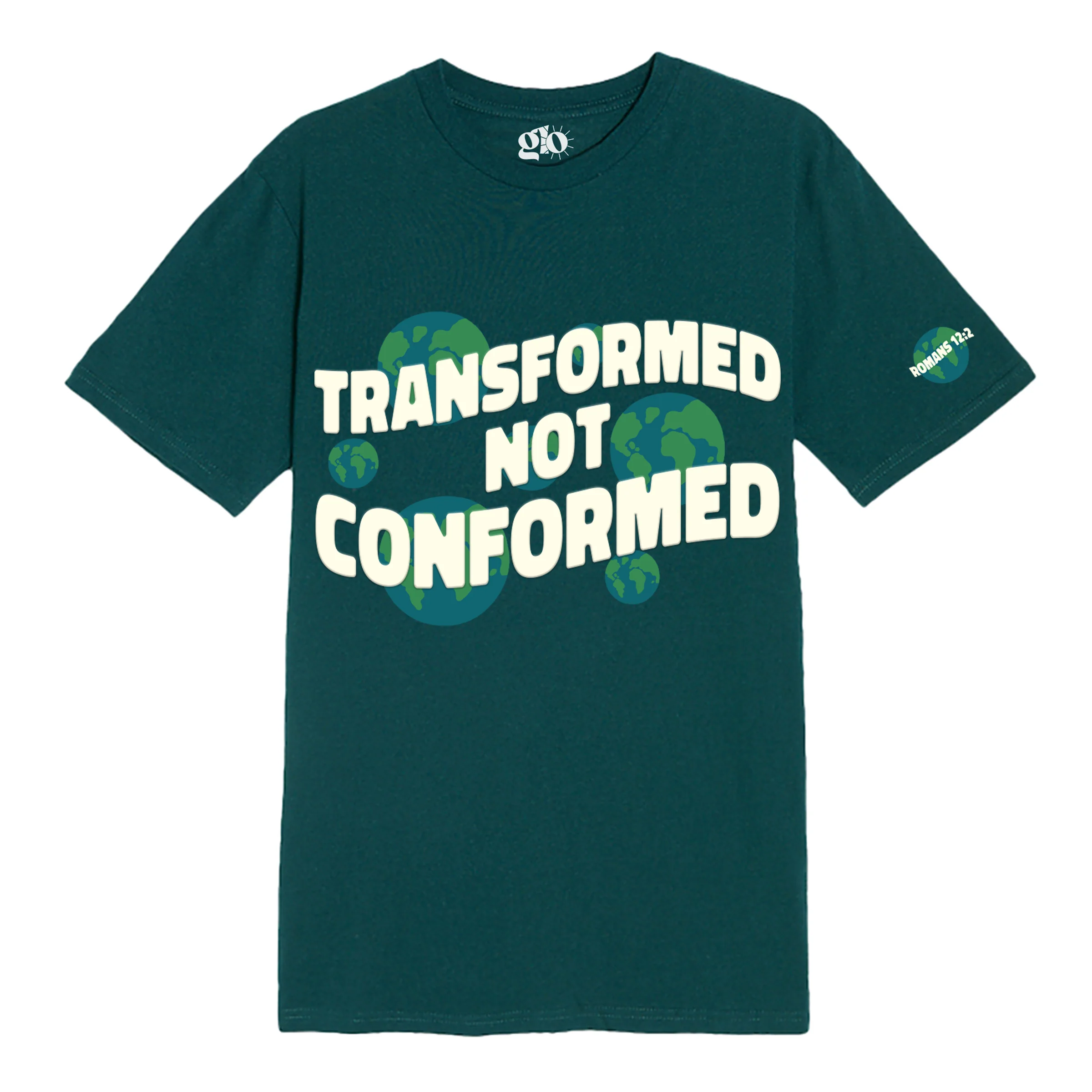 Transformed Not Conformed Tee - Image 2