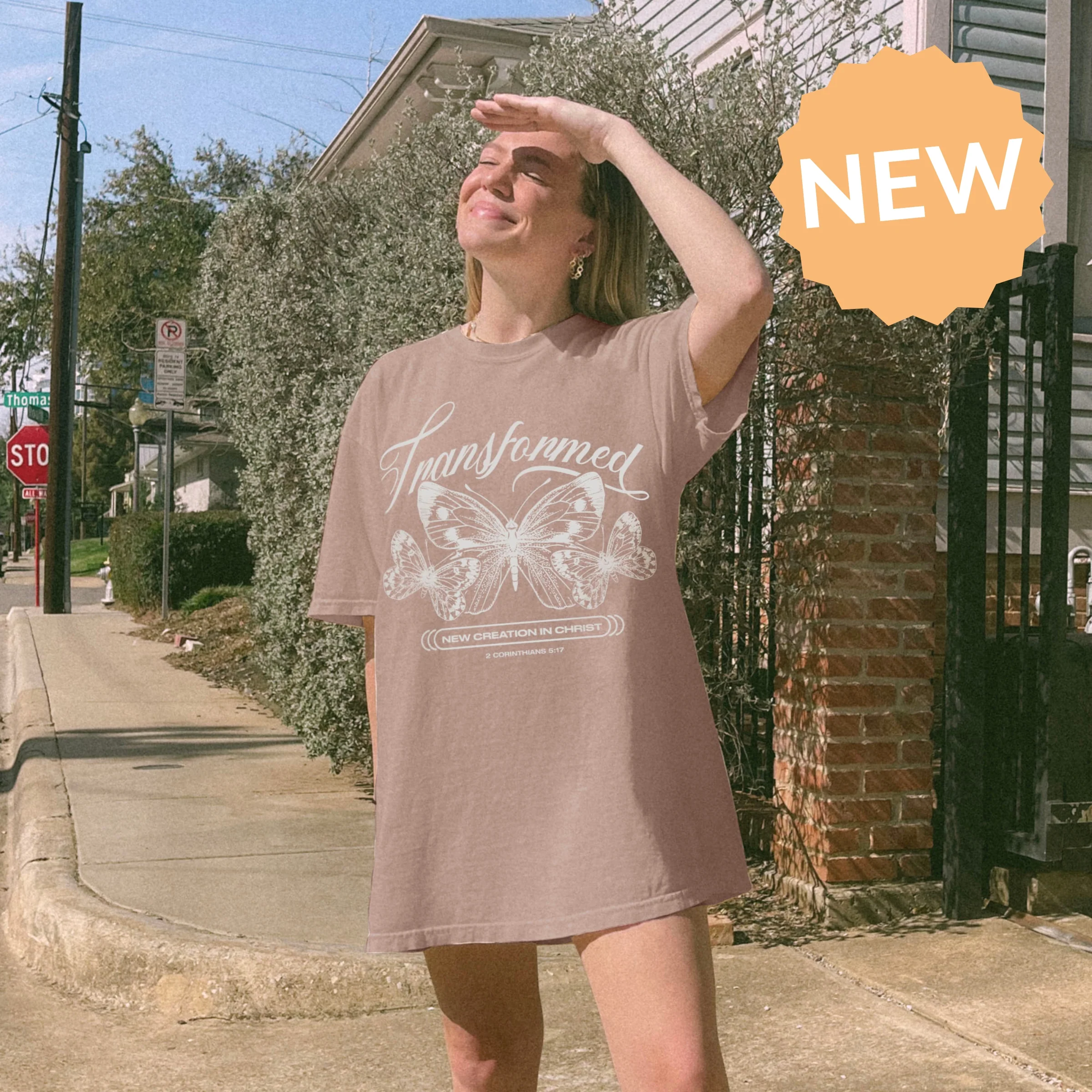 Transformed Tee