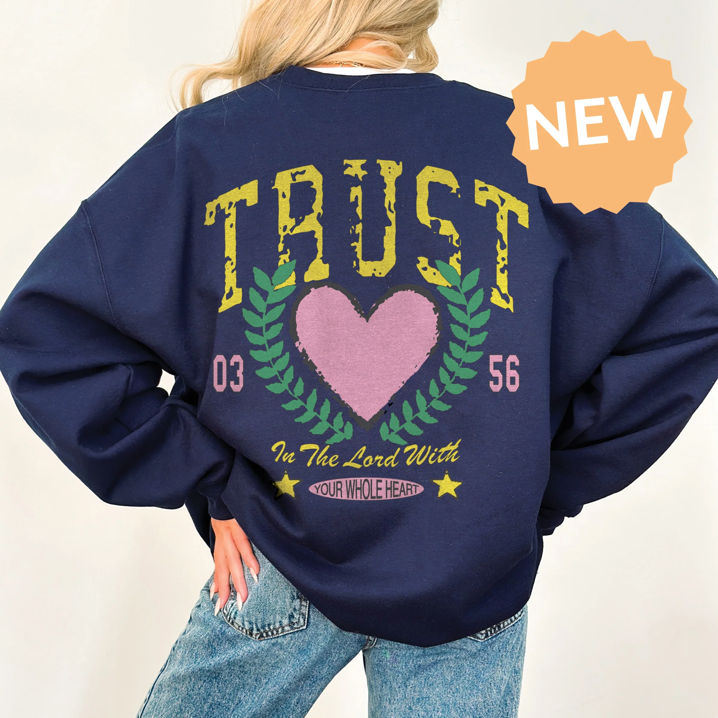 Trust in the Lord Crewneck Sweatshirt