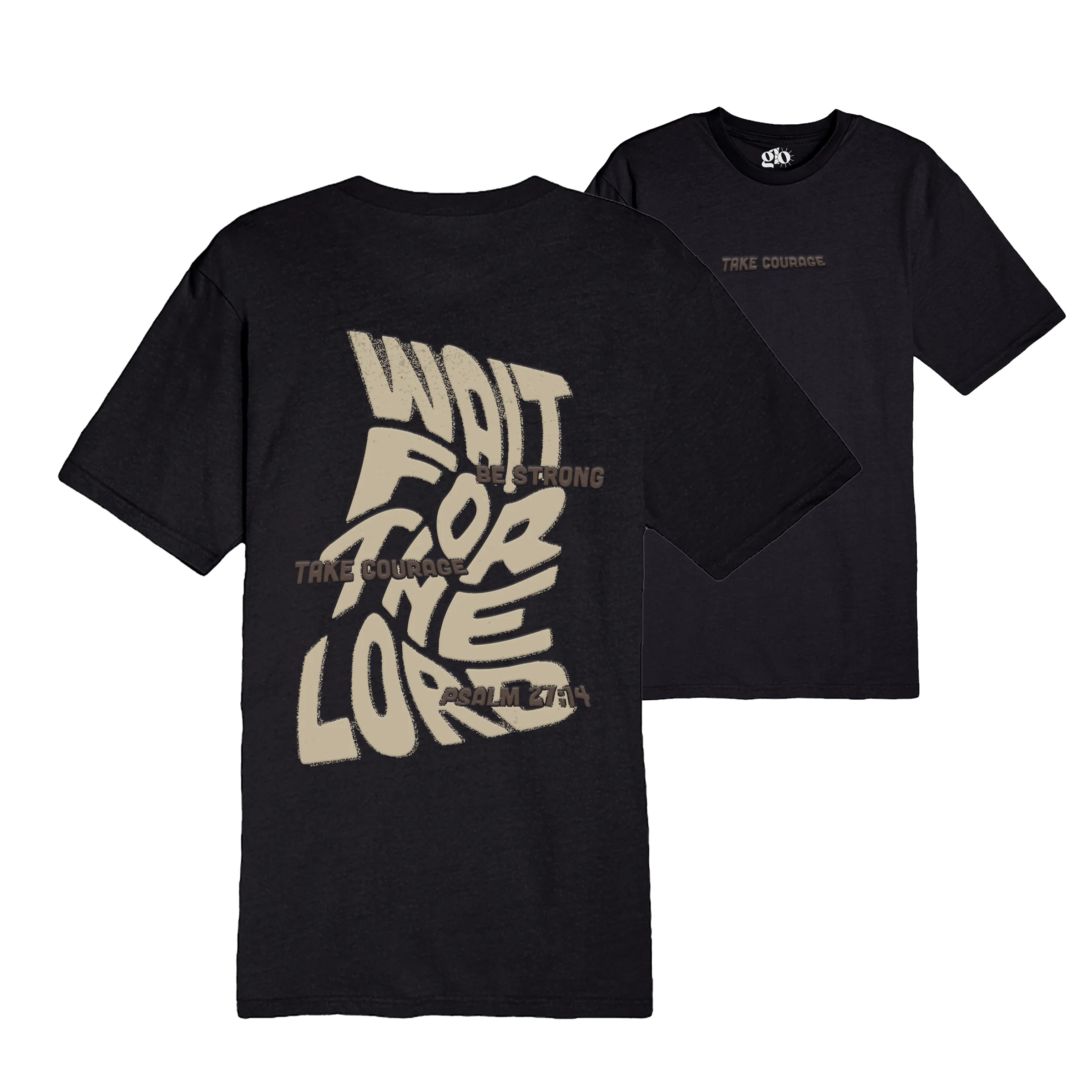 Wait For The Lord Tee
