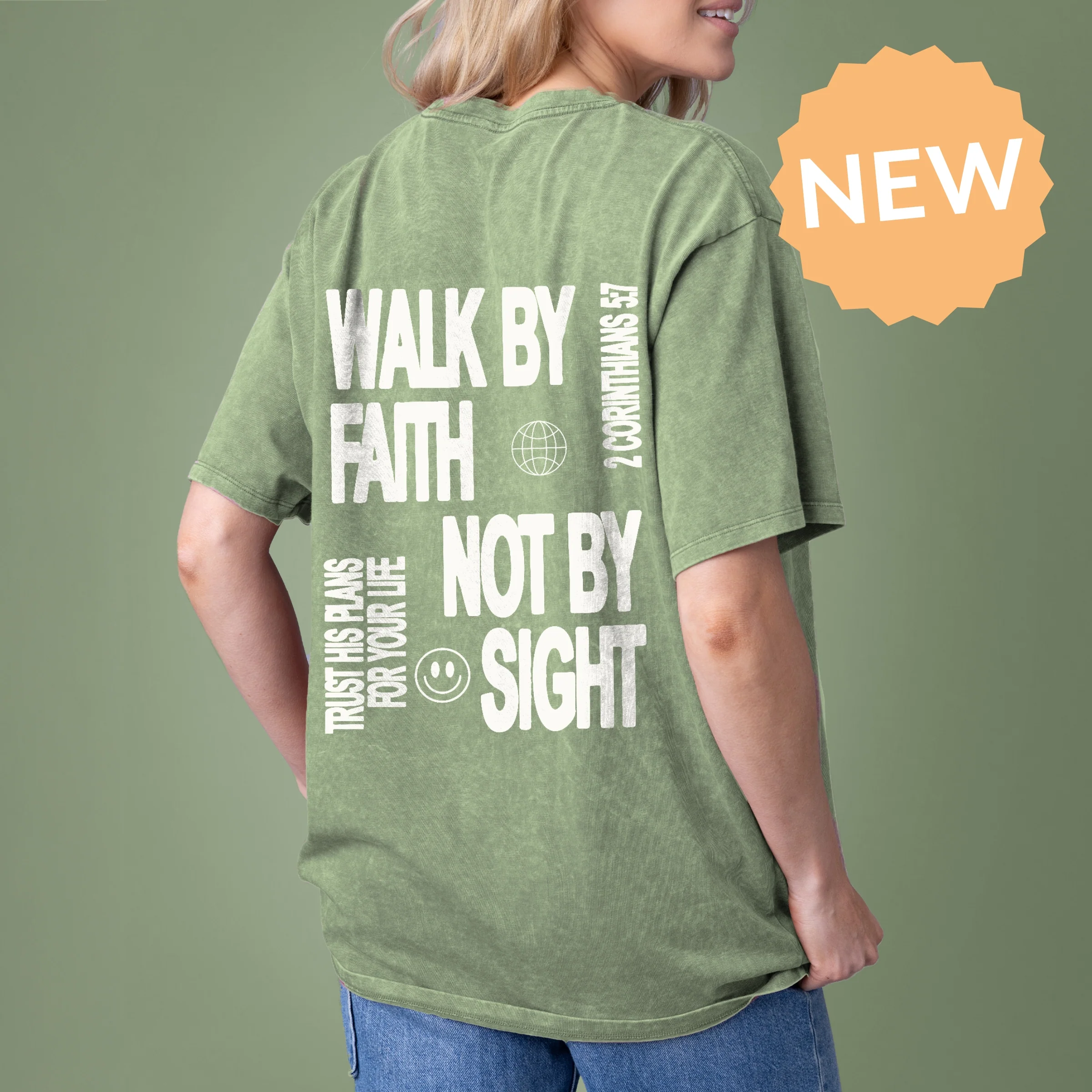 Walk By Faith Tee