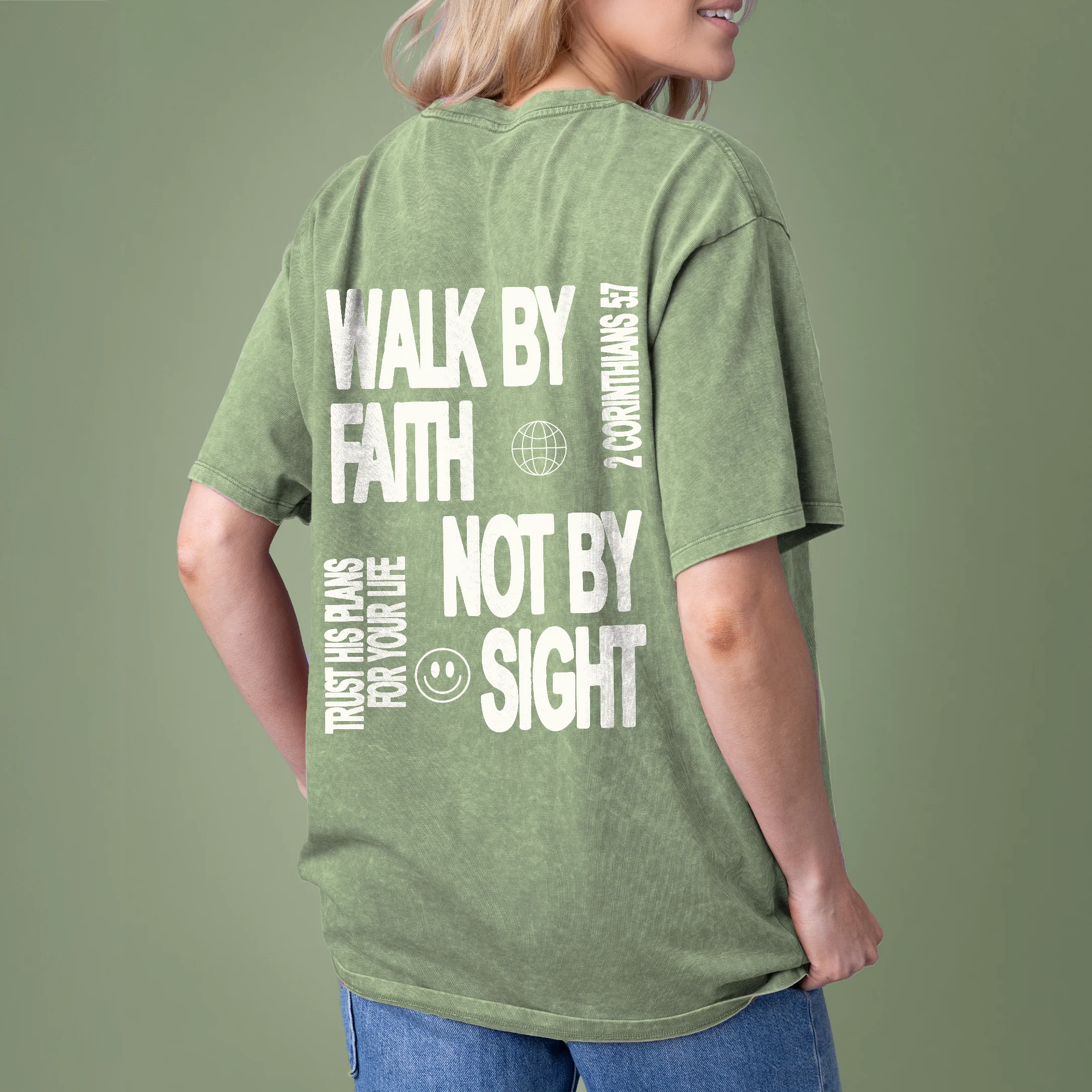 Walk By Faith Tee - Image 2