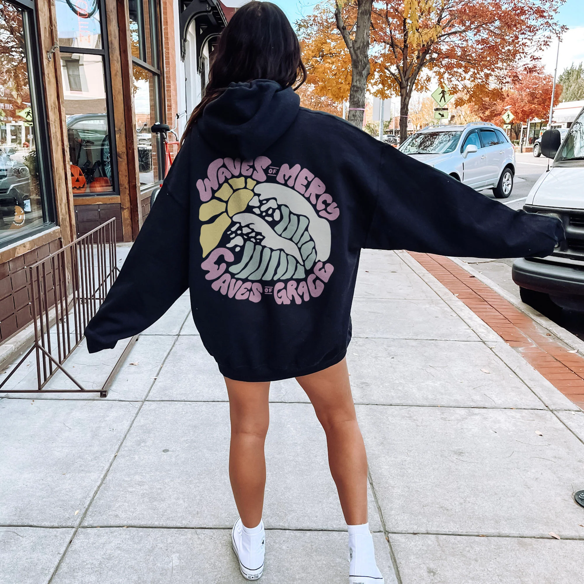 Waves of Mercy Pullover Hoodie