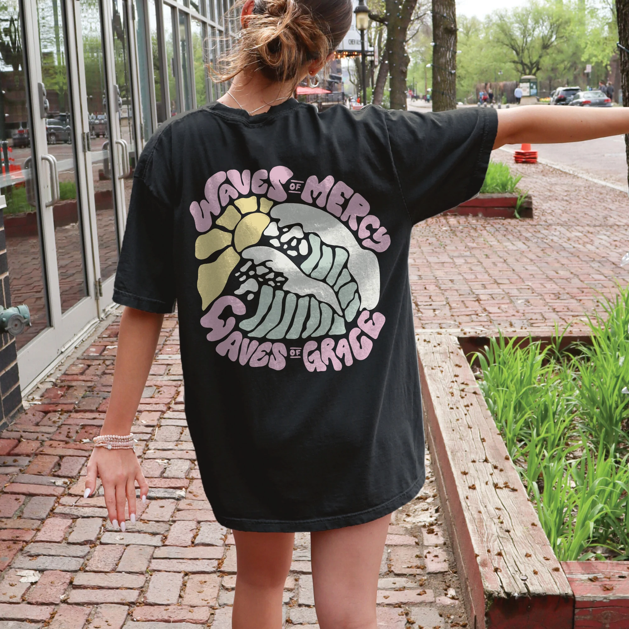 Waves of Mercy Tee