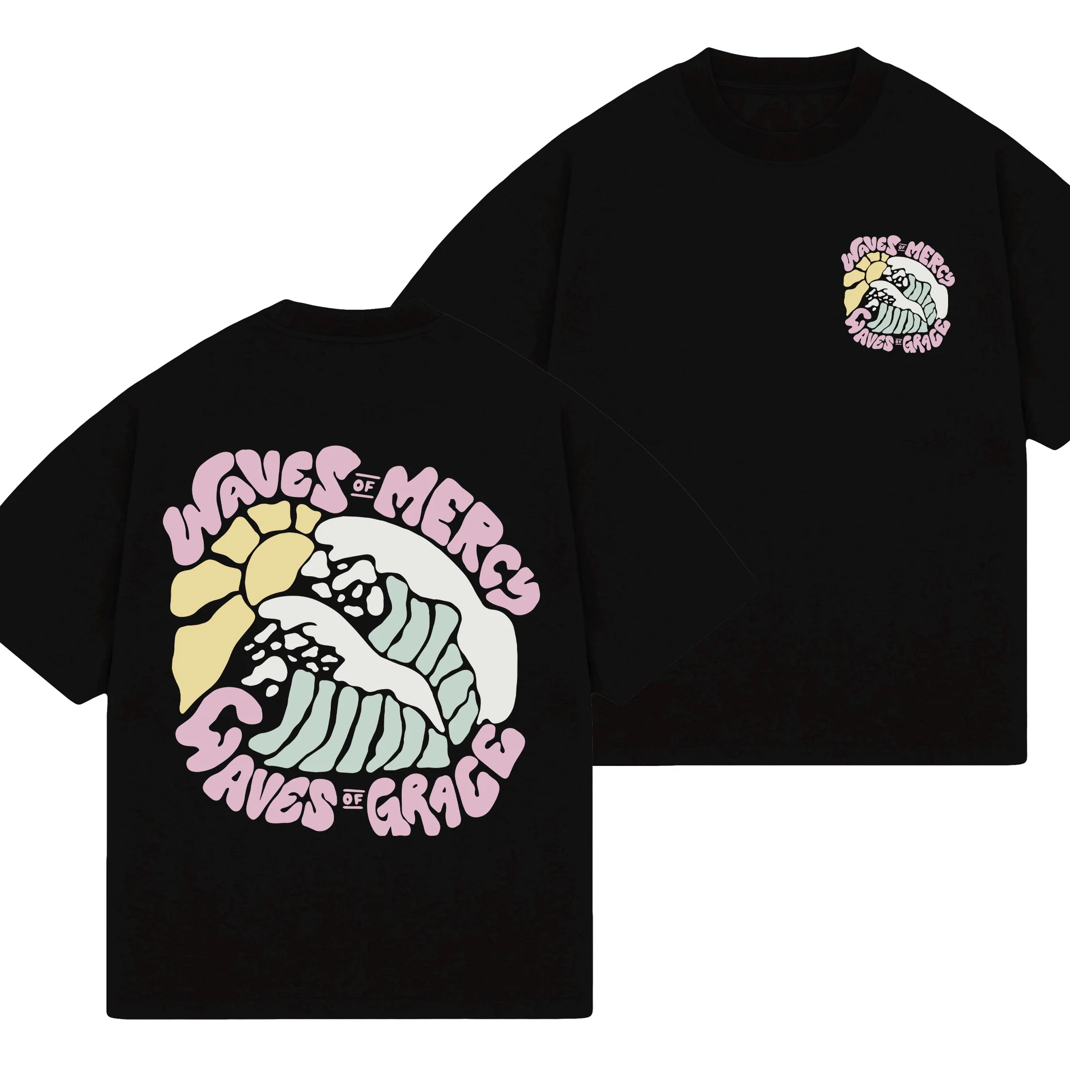 Waves of Mercy Tee - Image 4