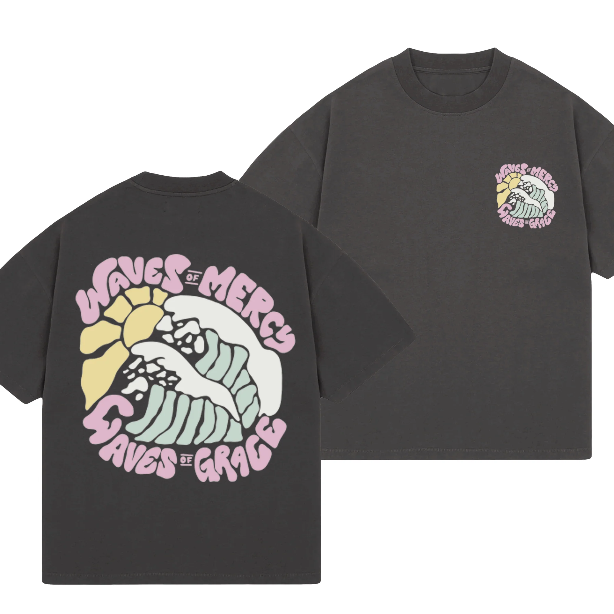Waves of Mercy Tee - Image 6