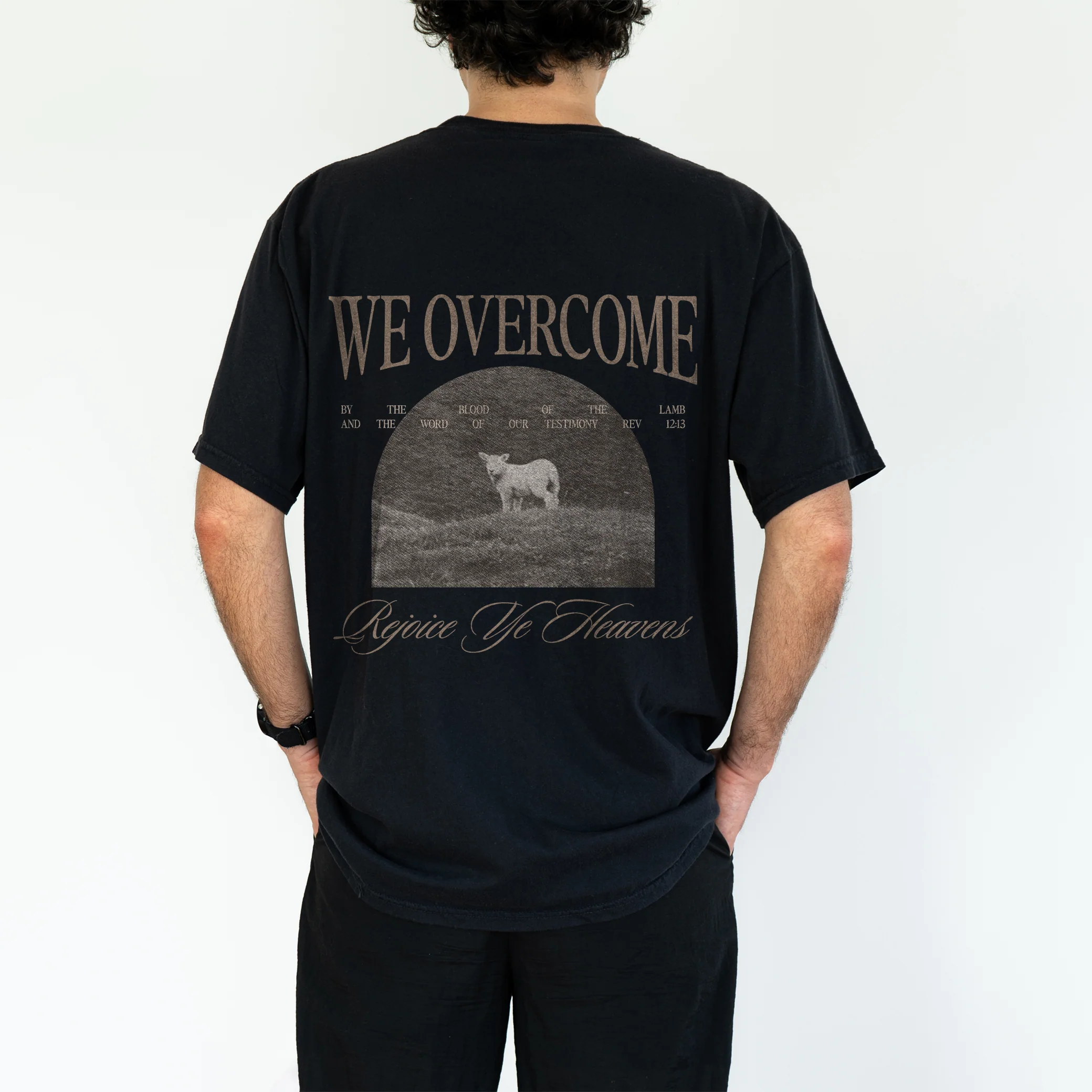 We Overcome Tee - Image 2